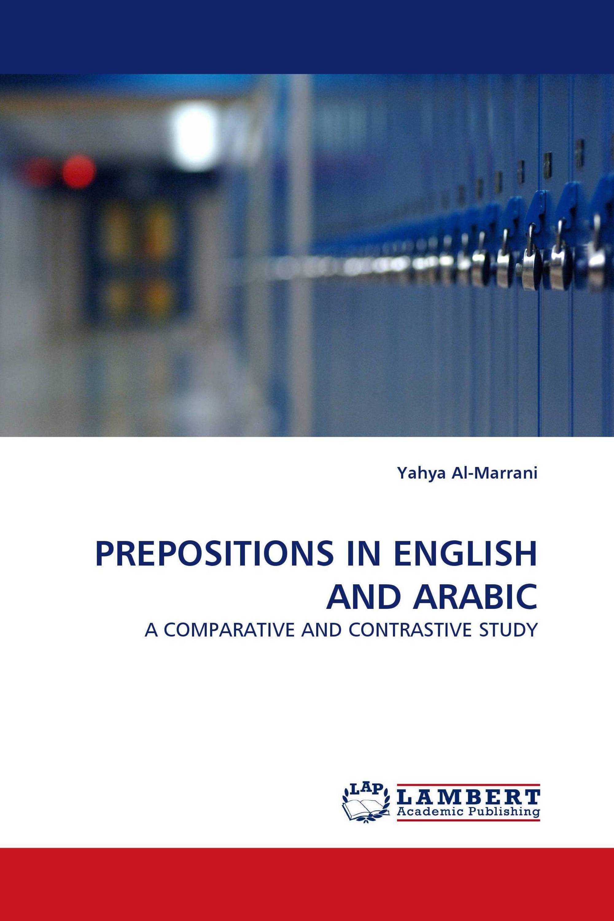 PREPOSITIONS IN ENGLISH AND ARABIC