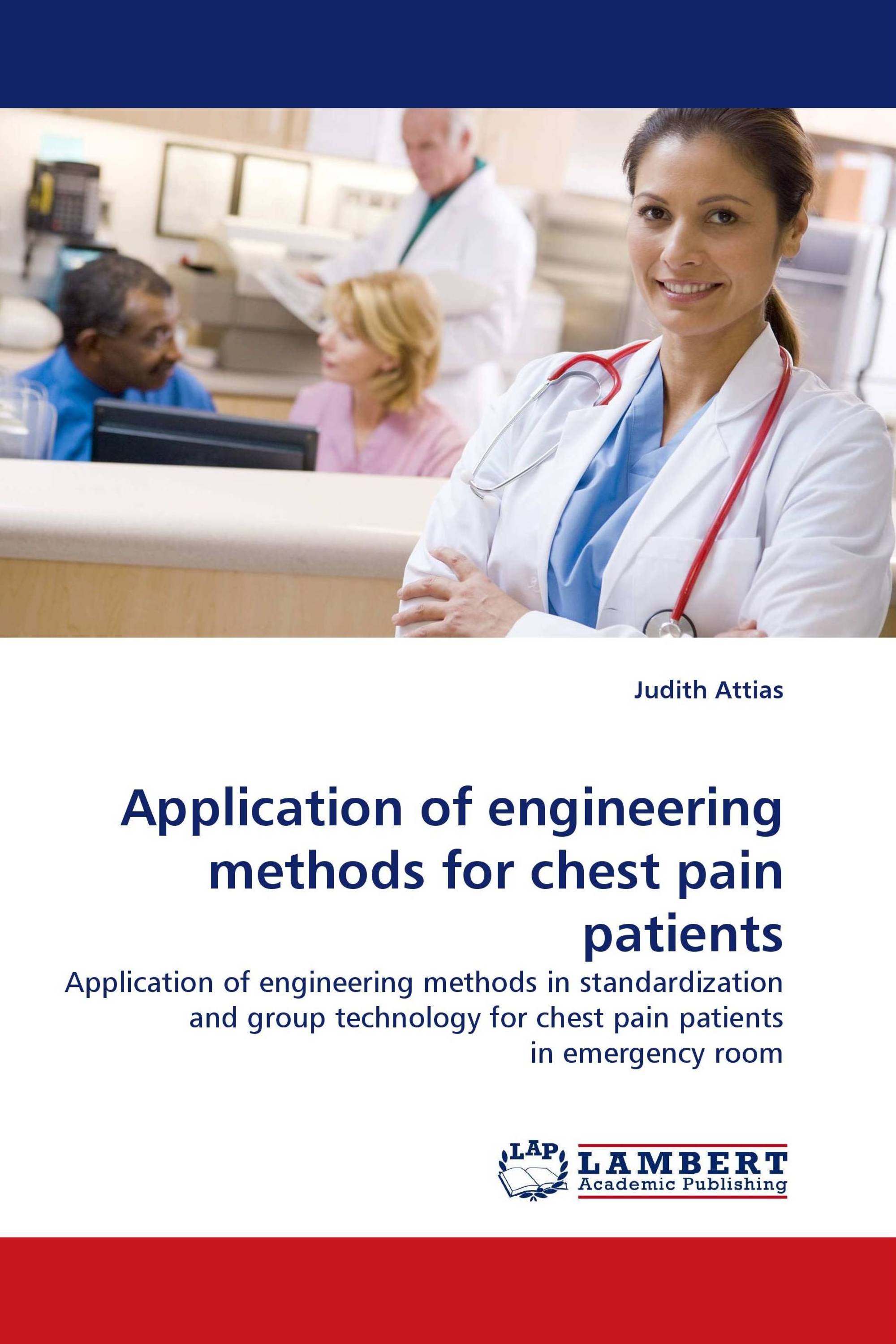 Application of engineering methods for chest pain patients