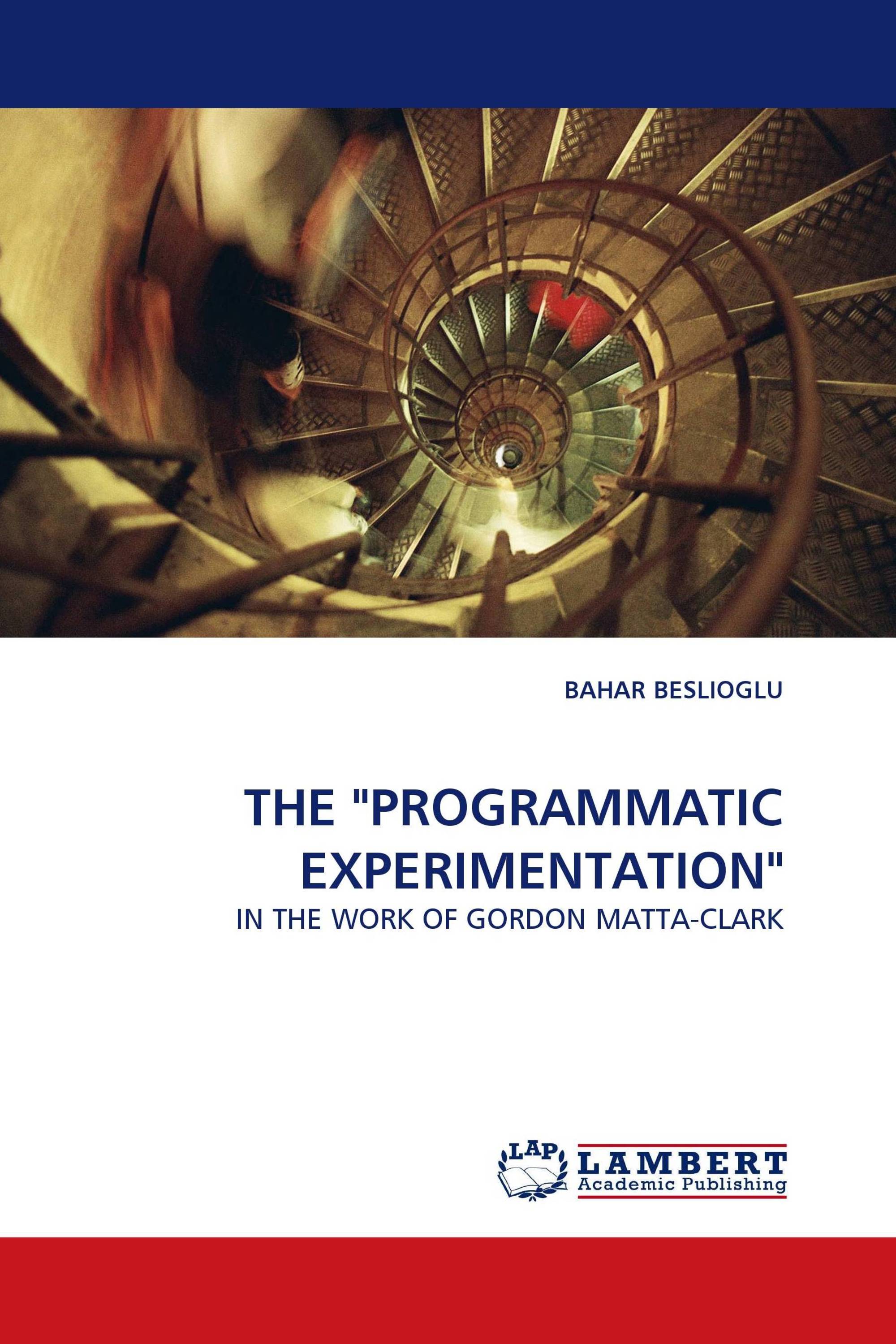 THE "PROGRAMMATIC EXPERIMENTATION"