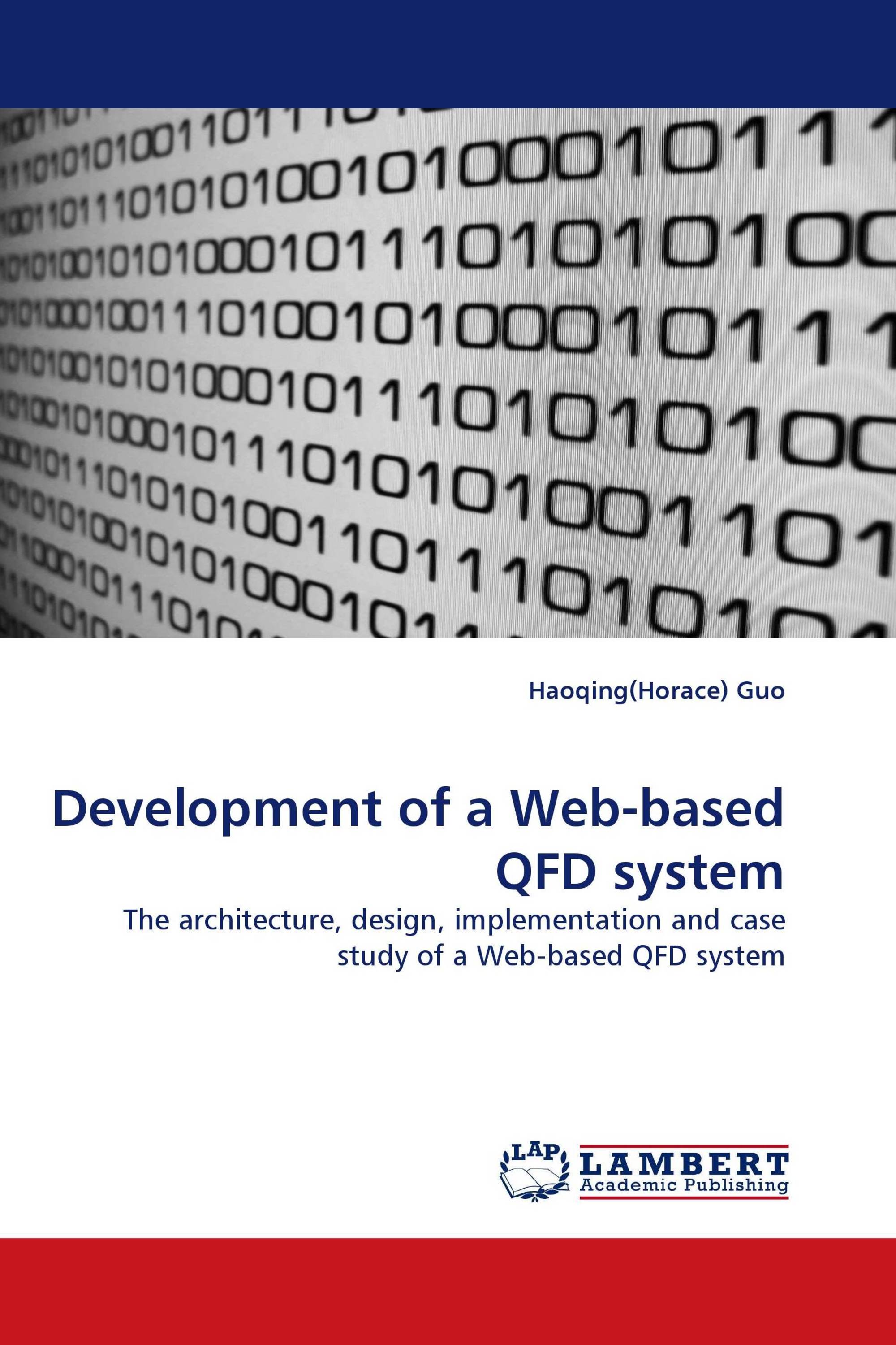 Development of a Web-based QFD system