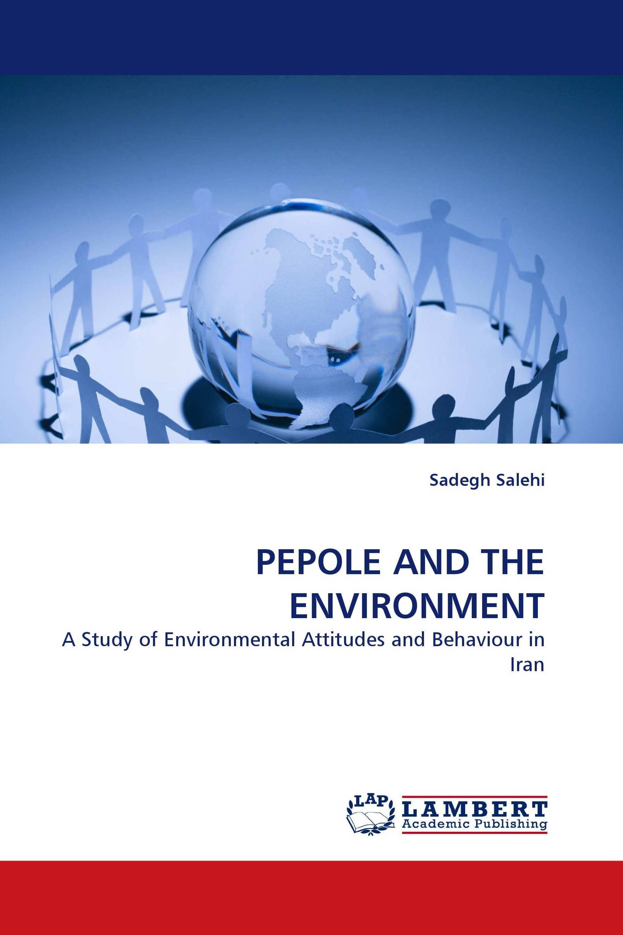 PEPOLE AND THE ENVIRONMENT