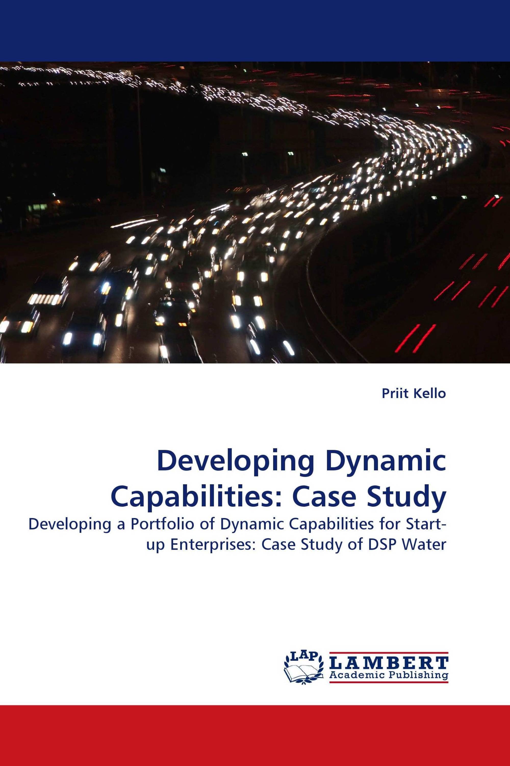 Developing Dynamic Capabilities: Case Study