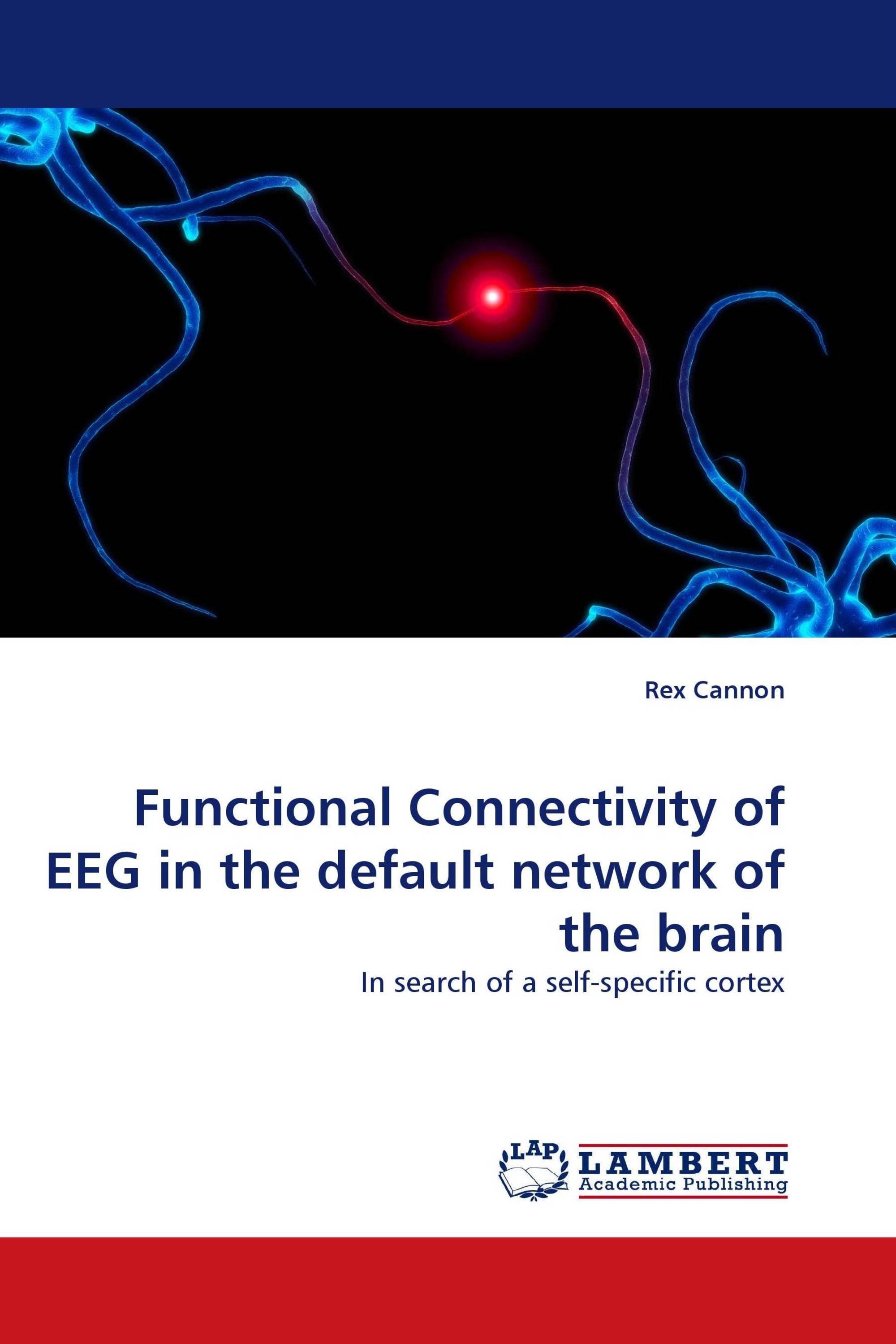 Functional Connectivity of EEG in the default network of the brain