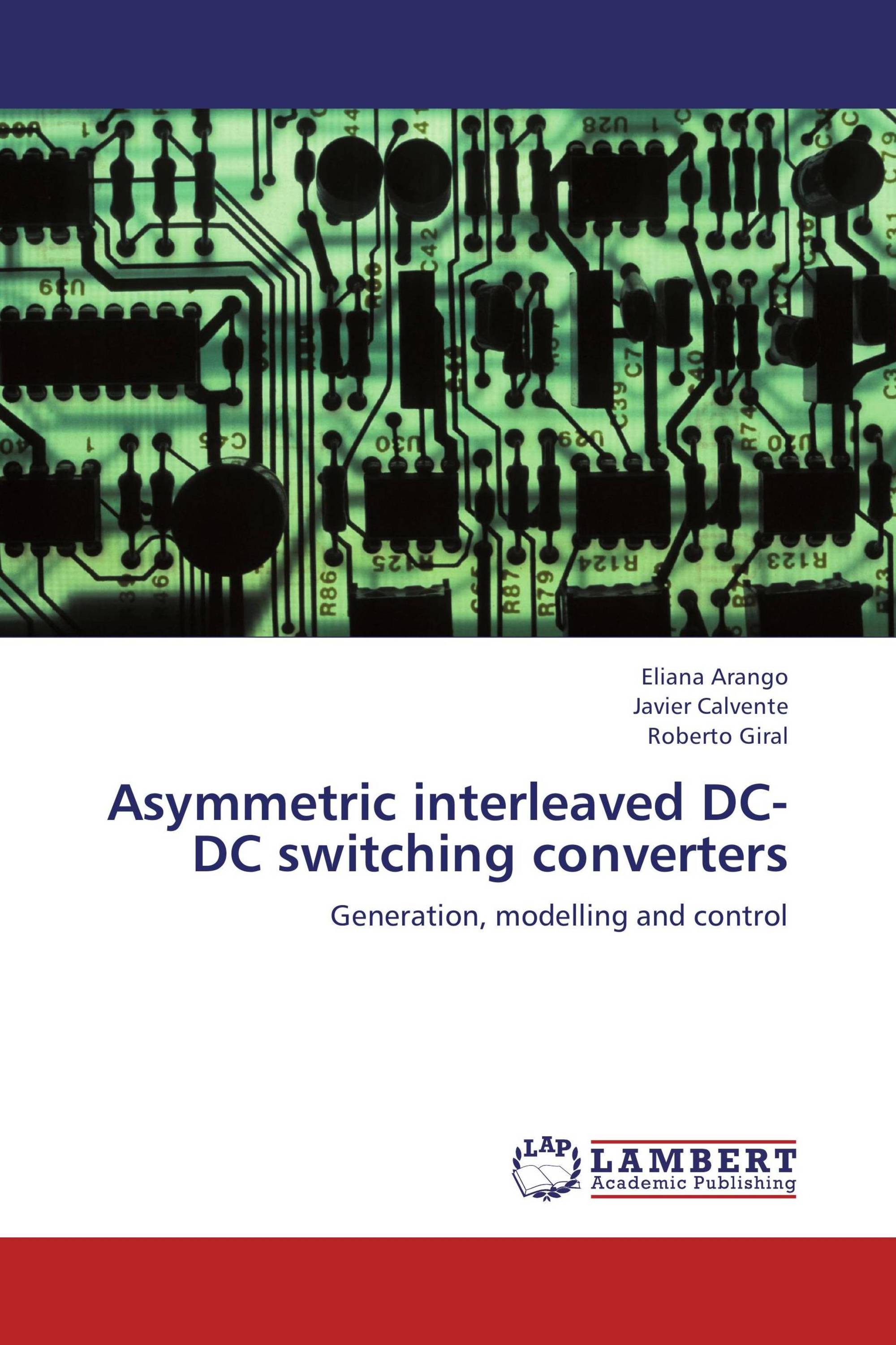 Asymmetric interleaved DC-DC switching converters