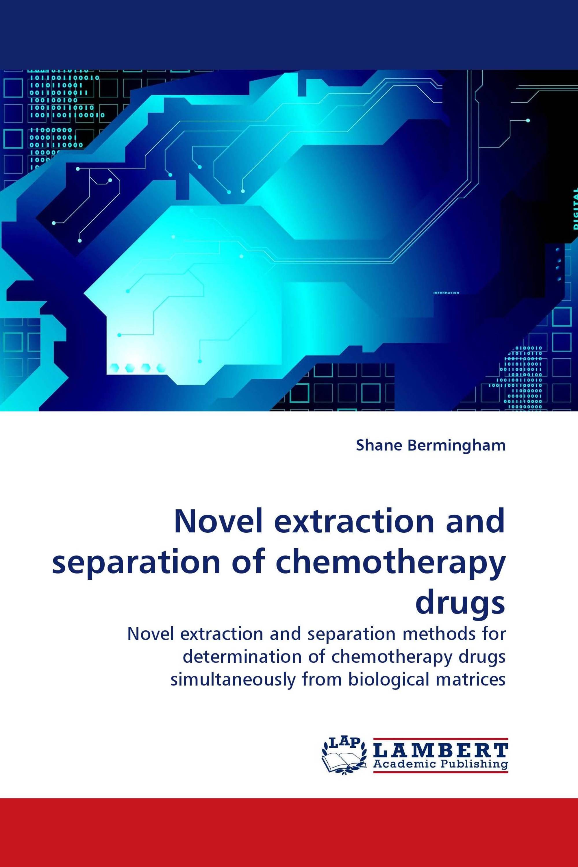 Novel extraction and separation of chemotherapy drugs