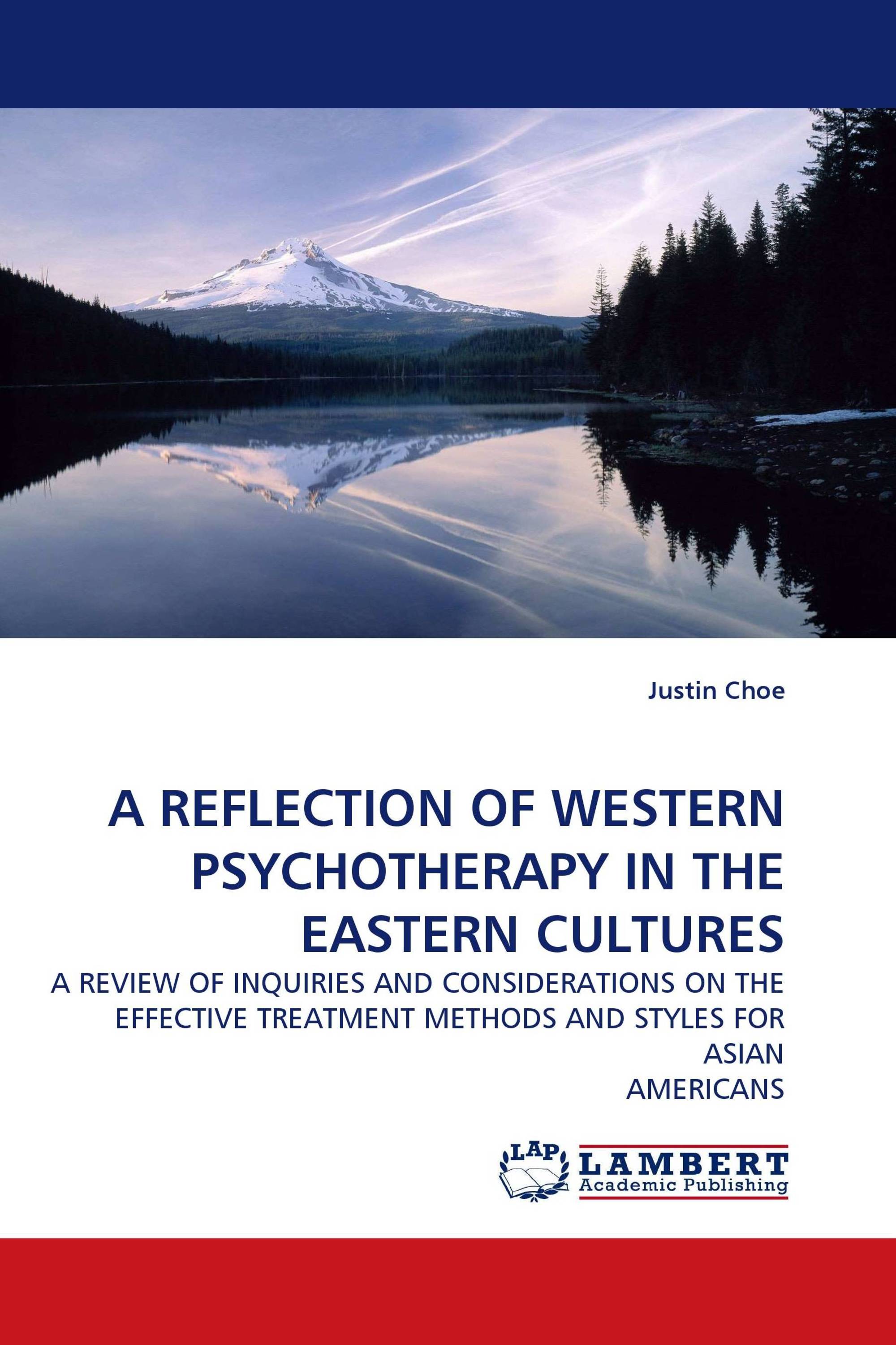 A REFLECTION OF WESTERN PSYCHOTHERAPY IN THE EASTERN CULTURES