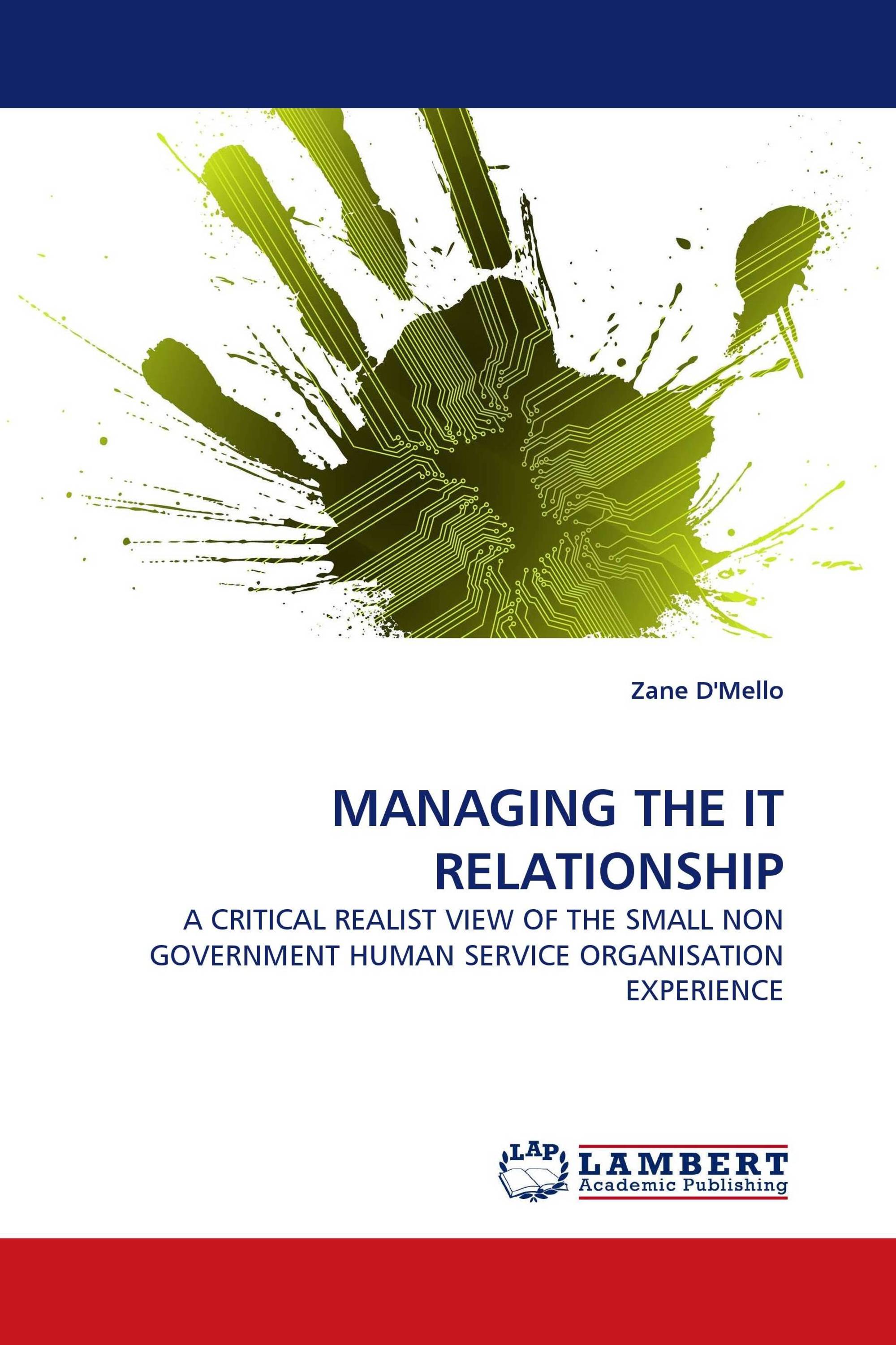 MANAGING THE IT RELATIONSHIP