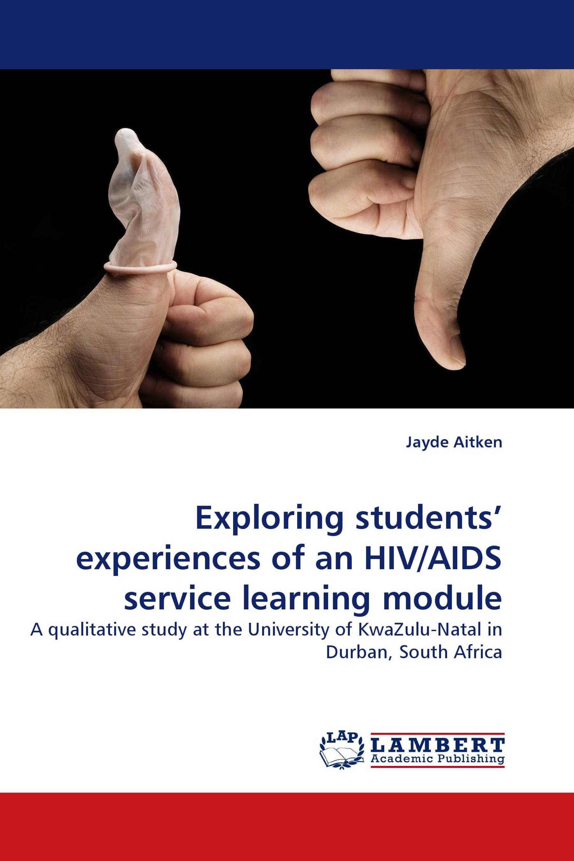 Exploring students’ experiences of an HIV/AIDS service learning module