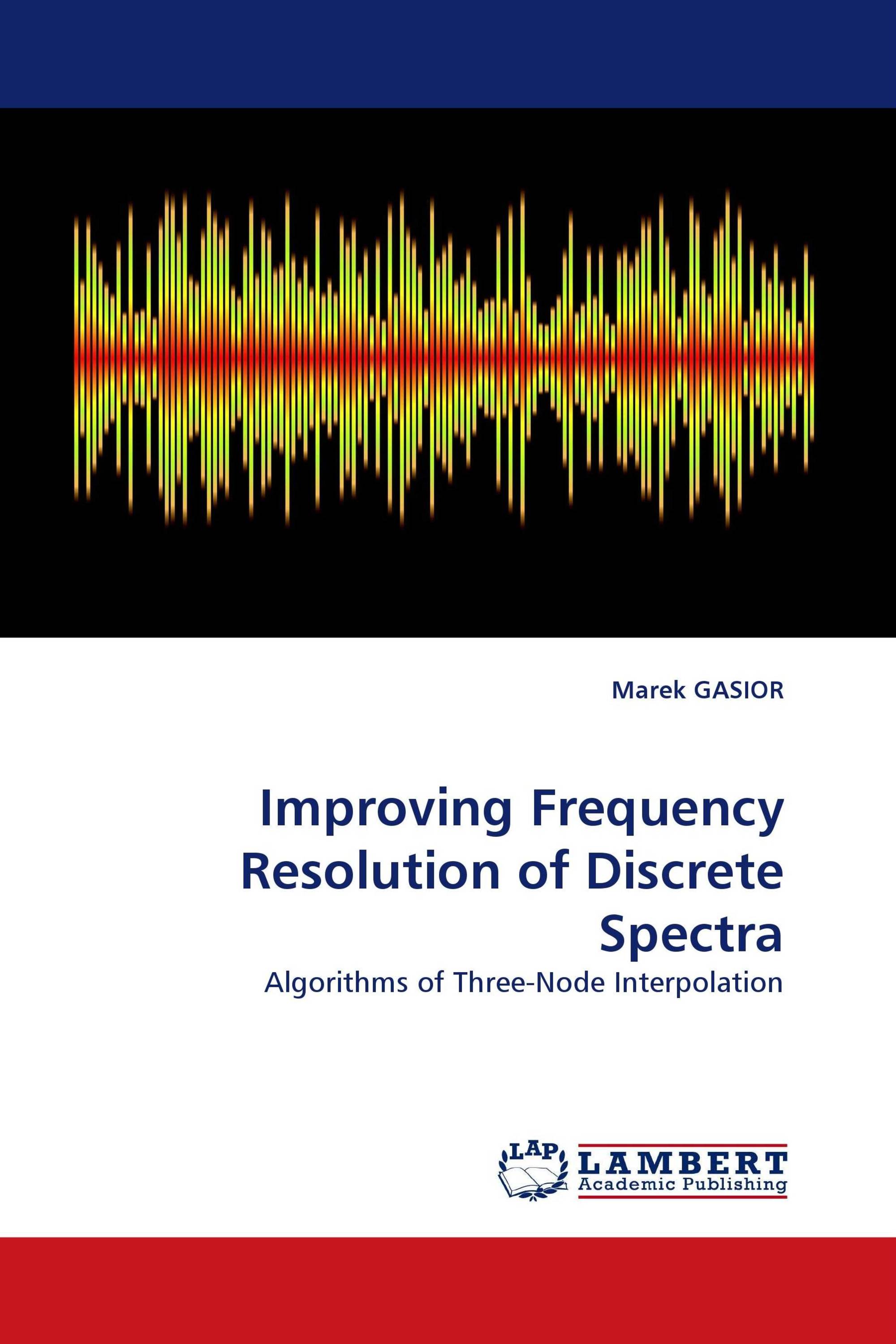 Improving Frequency Resolution of Discrete Spectra