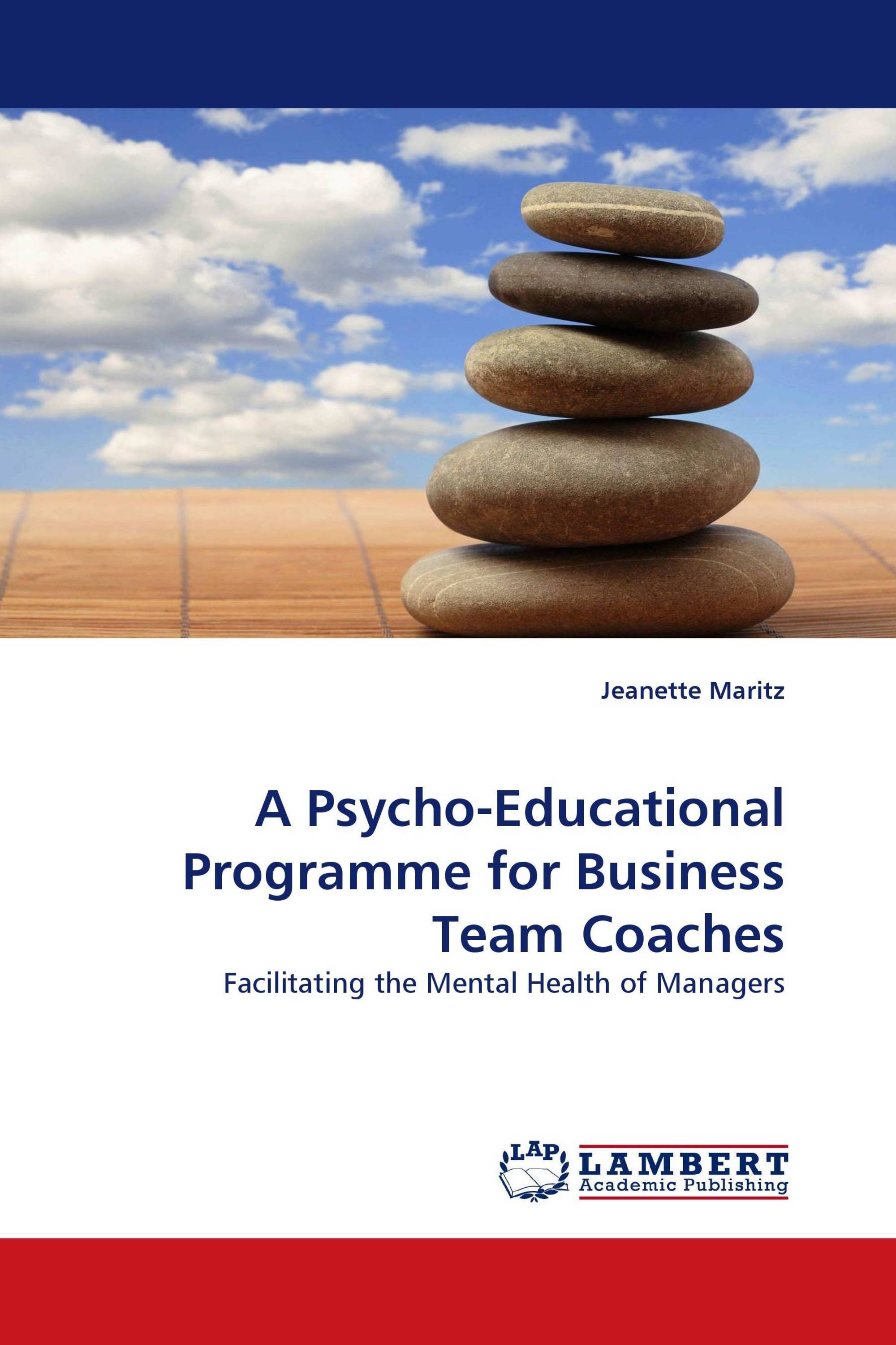 A Psycho-Educational Programme for Business Team Coaches