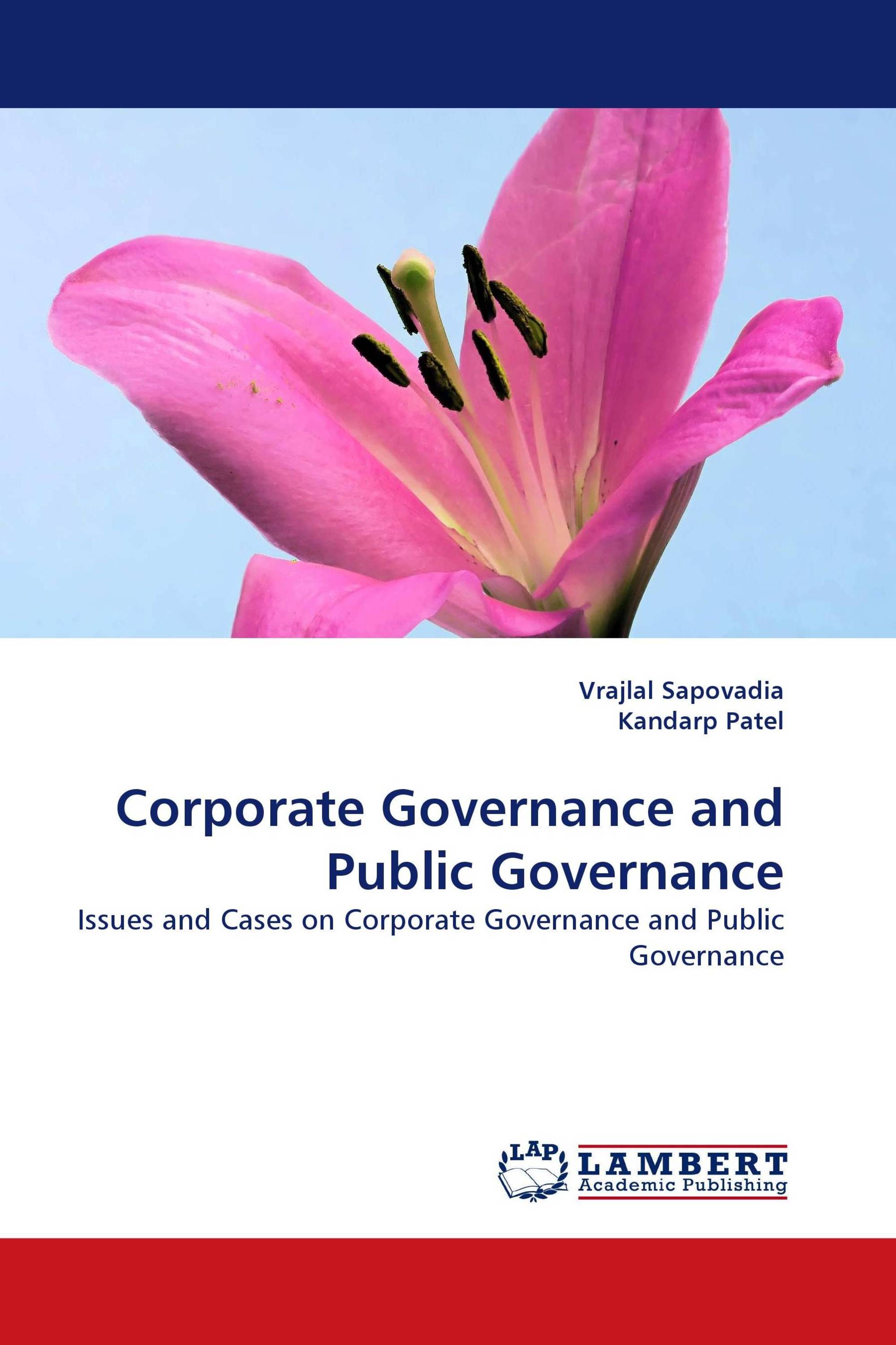 Corporate Governance and Public Governance