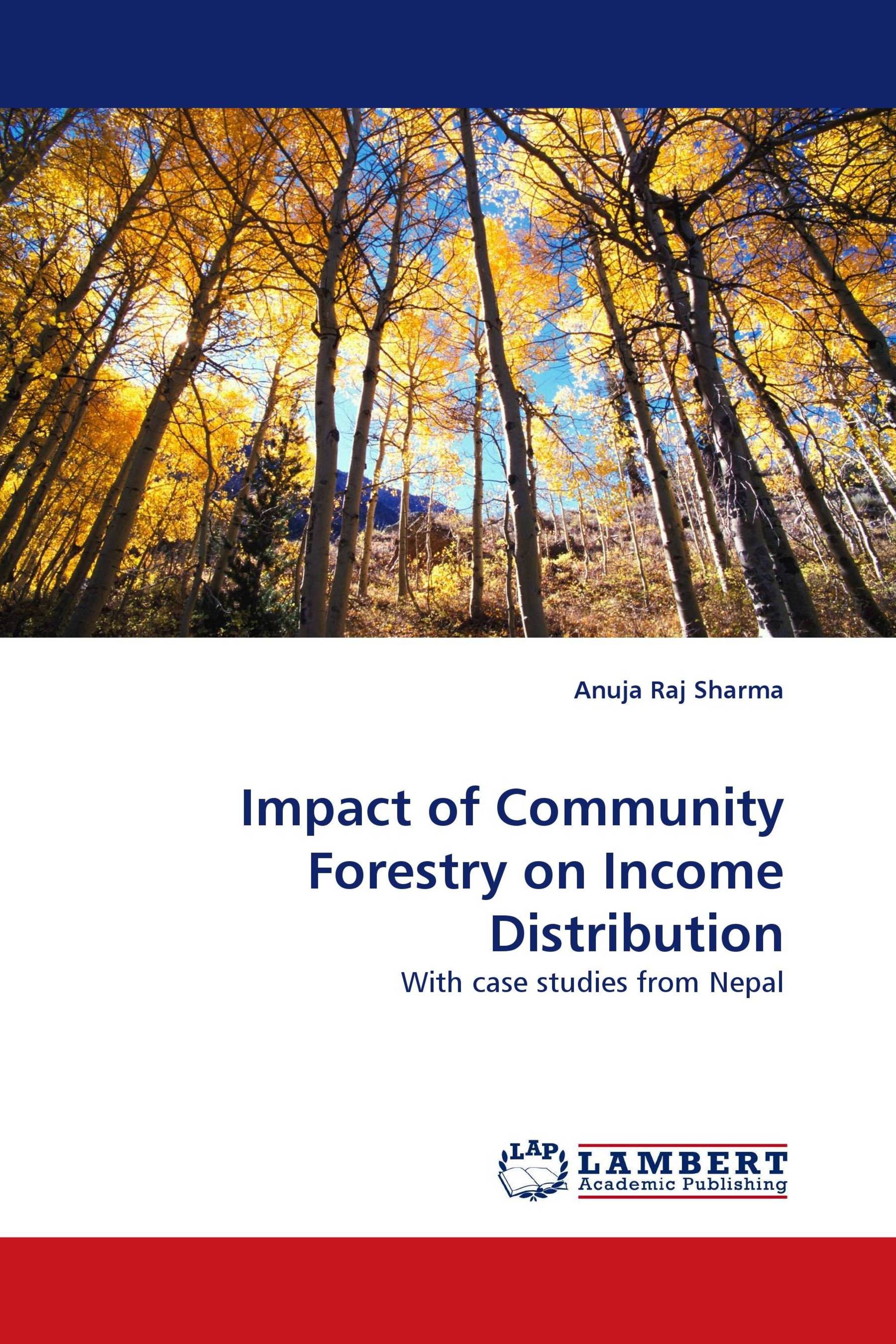 Impact of Community Forestry on Income Distribution