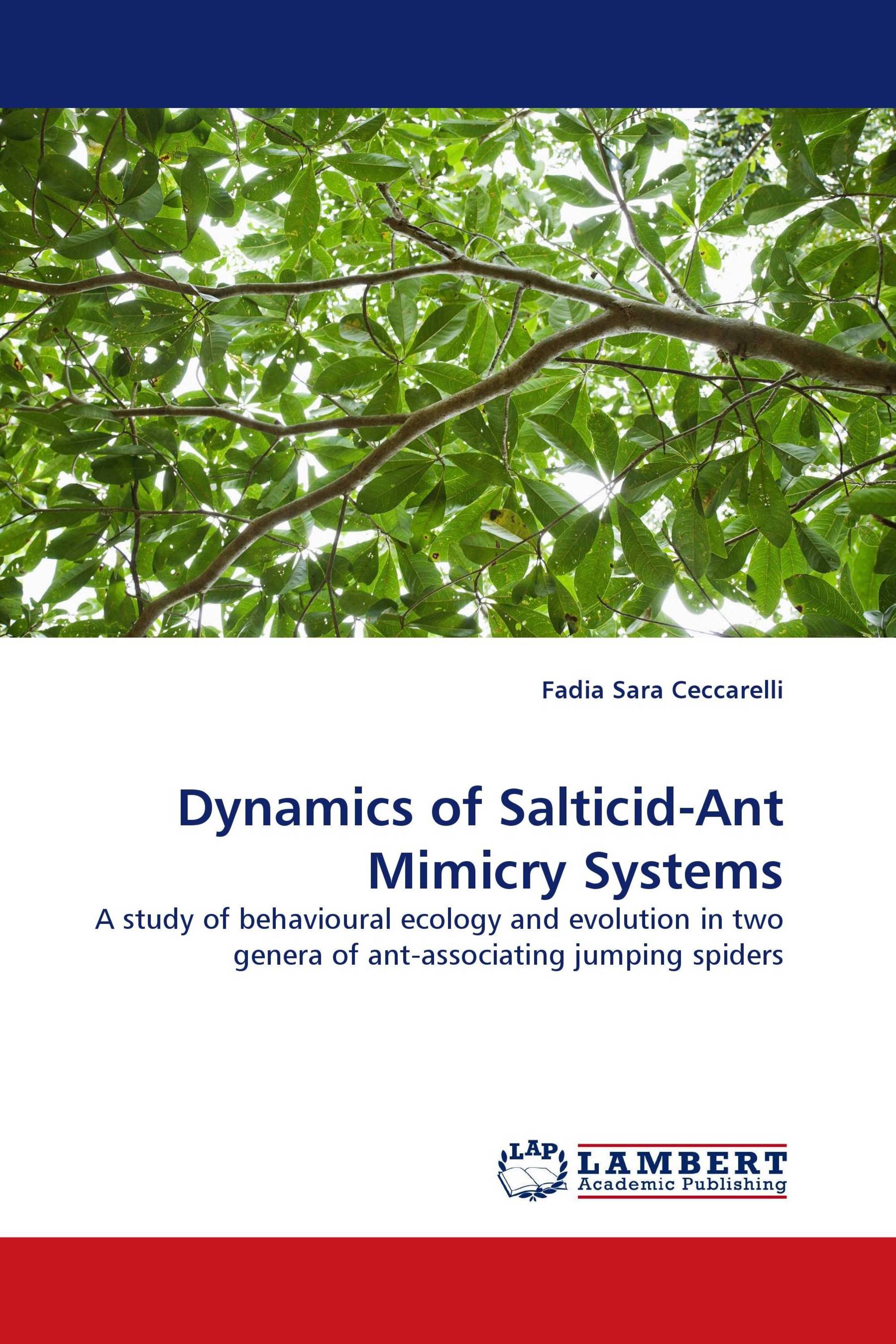 Dynamics of Salticid-Ant Mimicry Systems