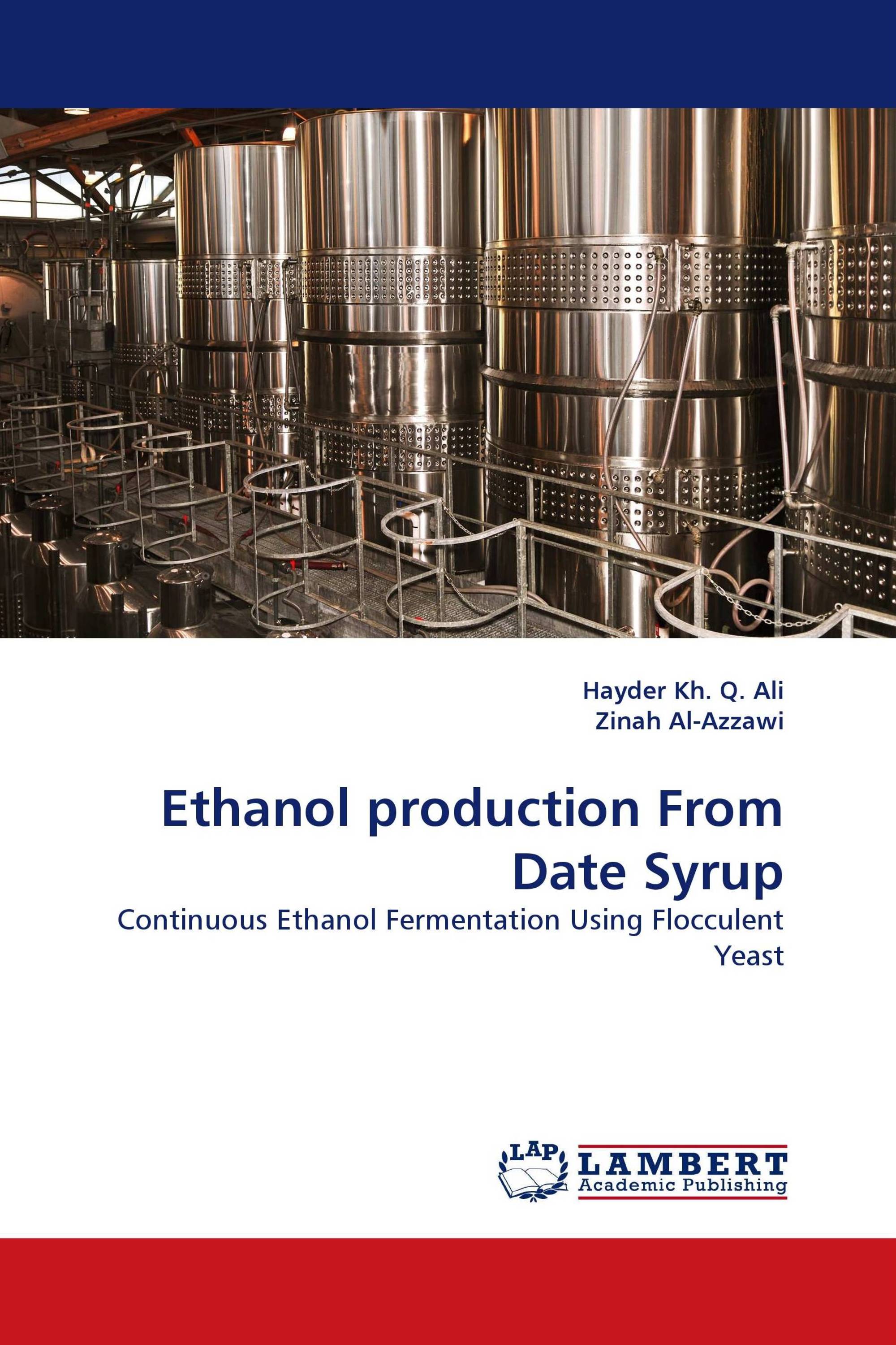 Ethanol production From Date Syrup