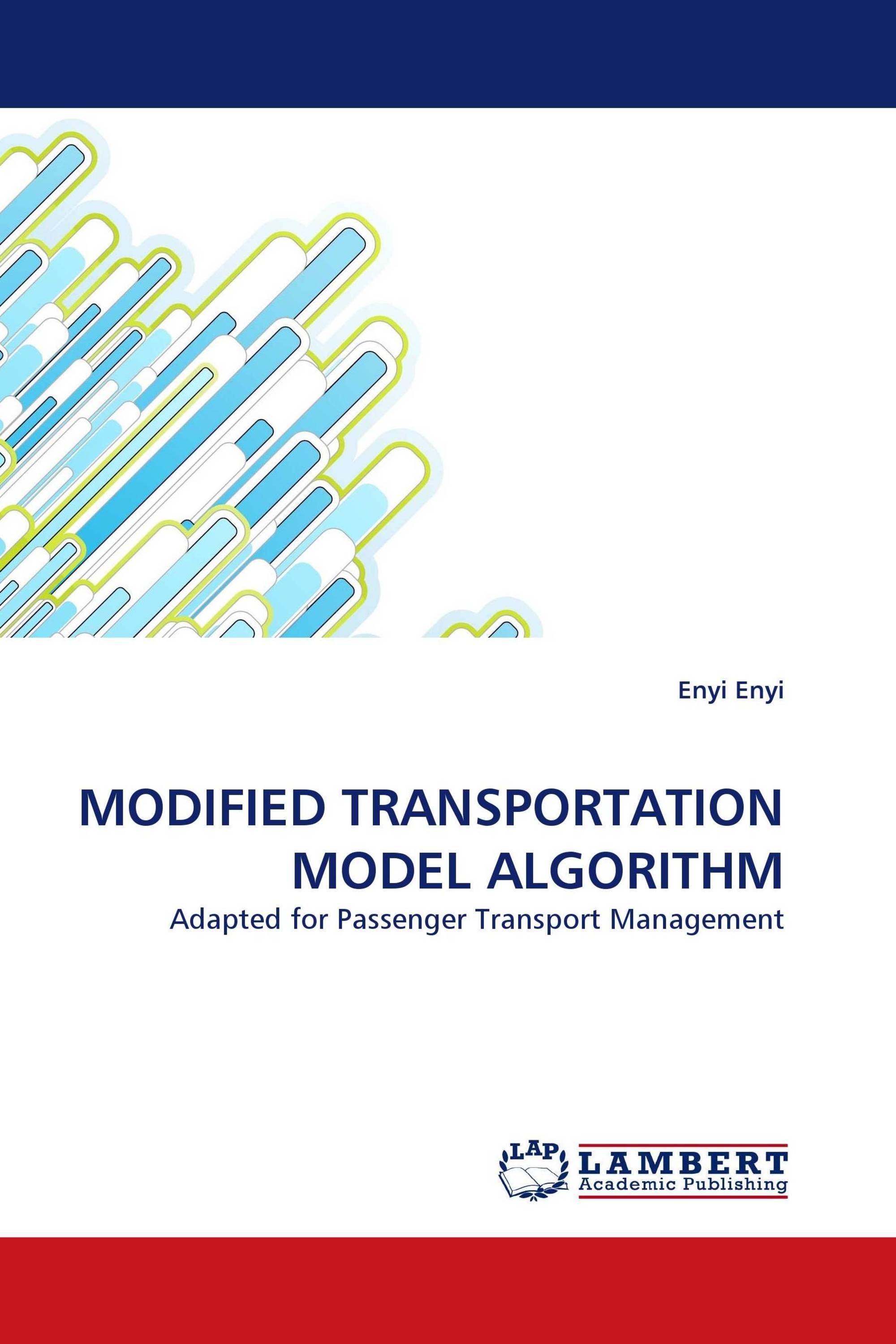 MODIFIED TRANSPORTATION MODEL ALGORITHM