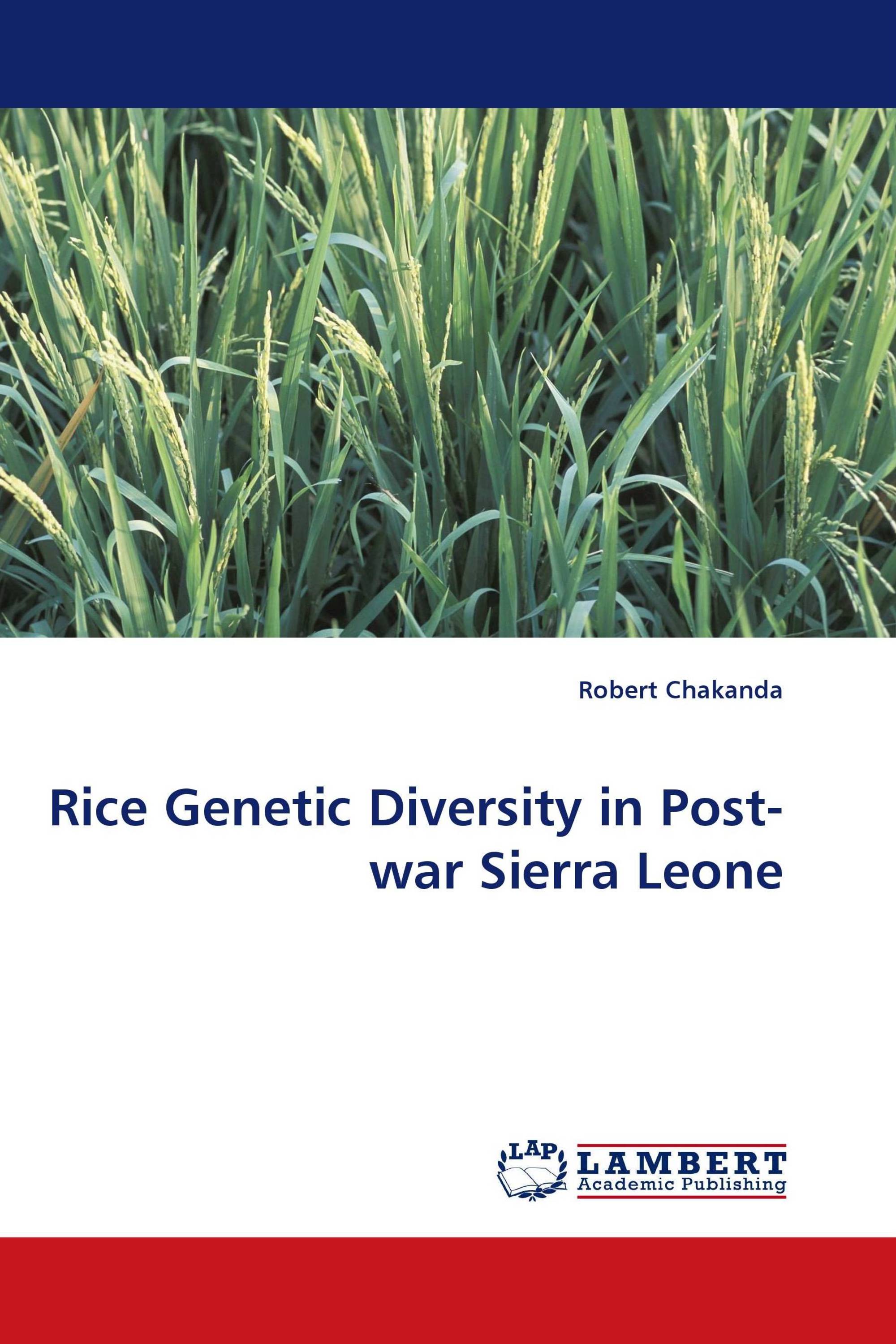 Rice Genetic Diversity in Post-war Sierra Leone