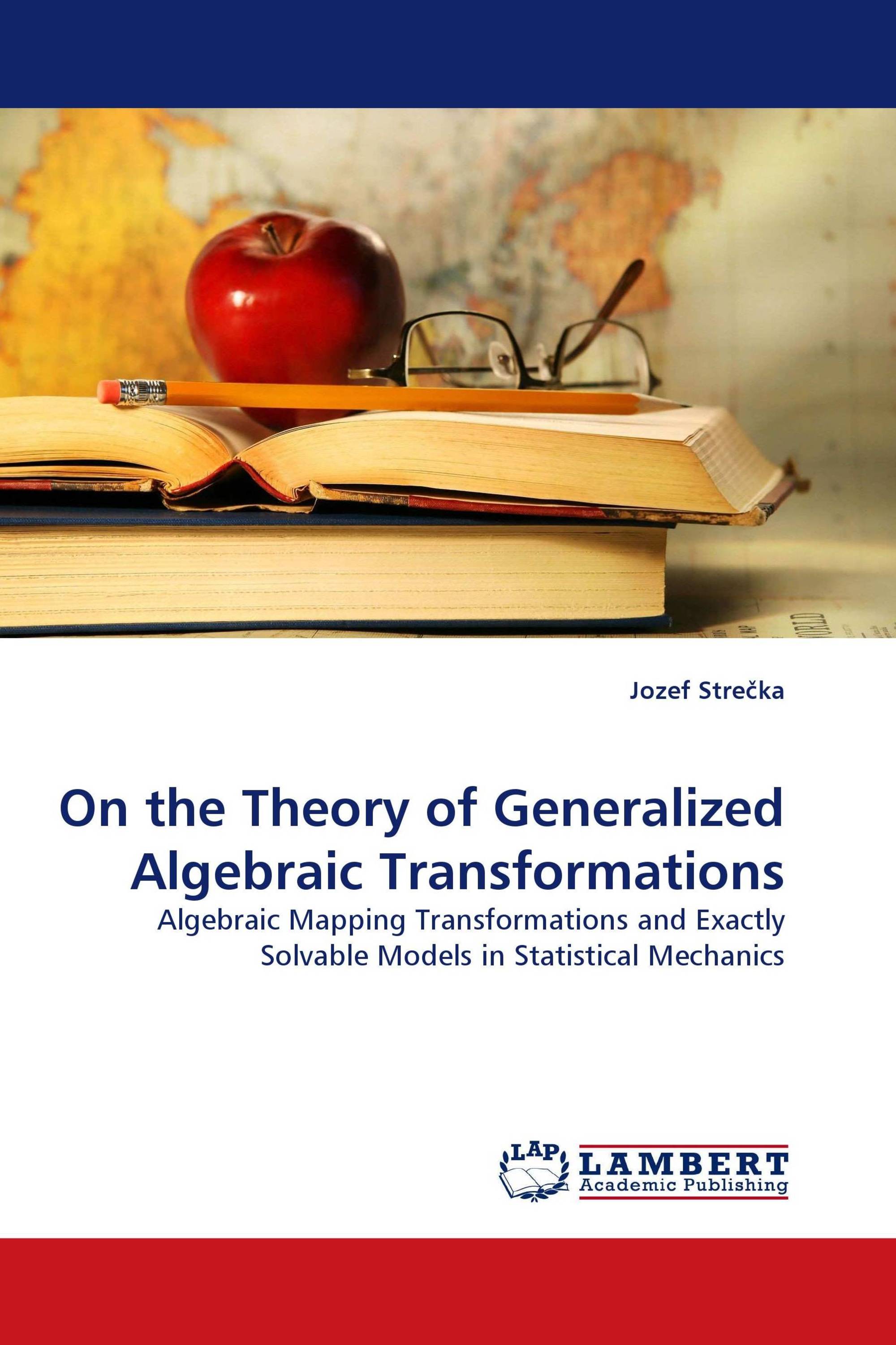 On the Theory of Generalized Algebraic Transformations