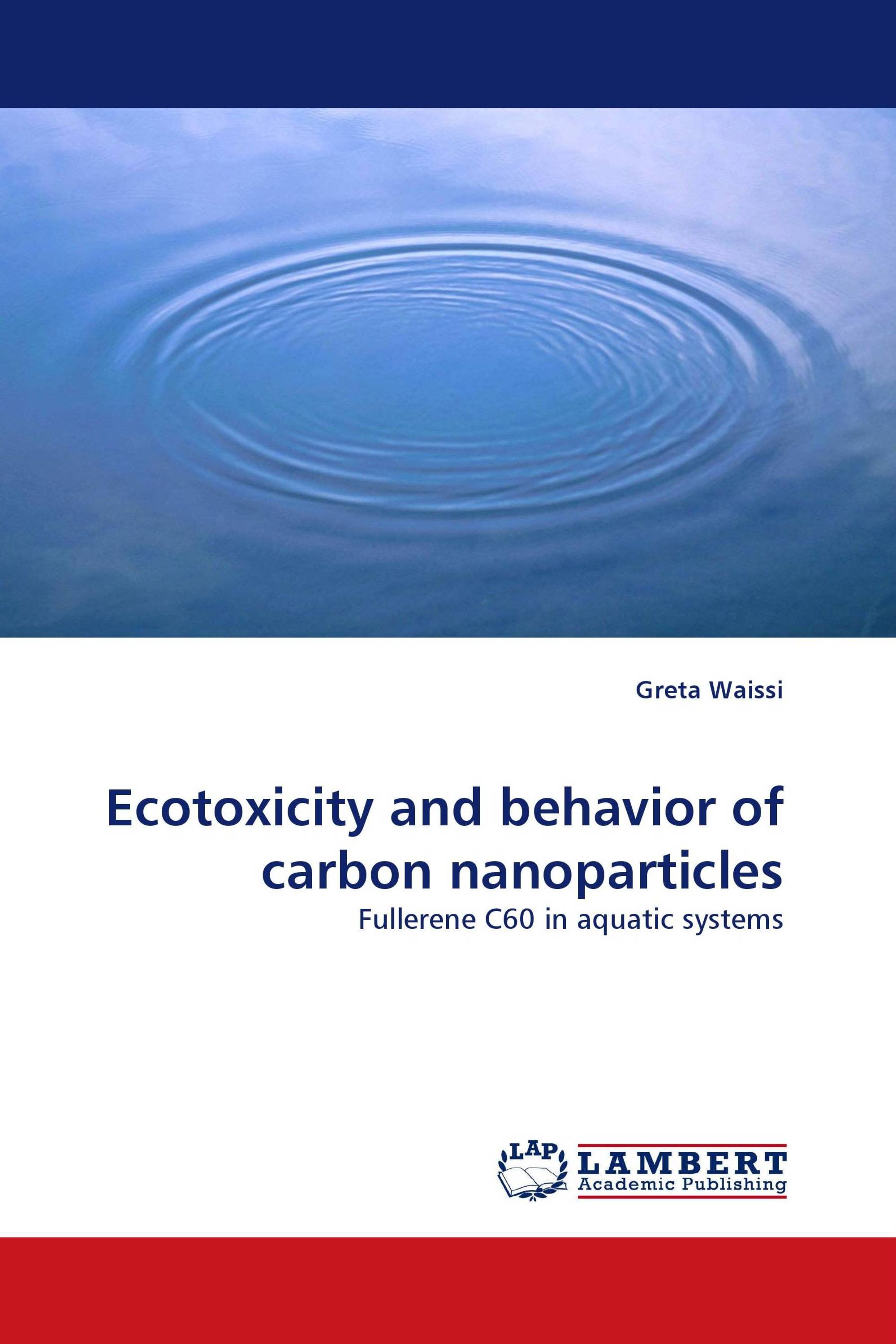 Ecotoxicity and behavior of carbon nanoparticles