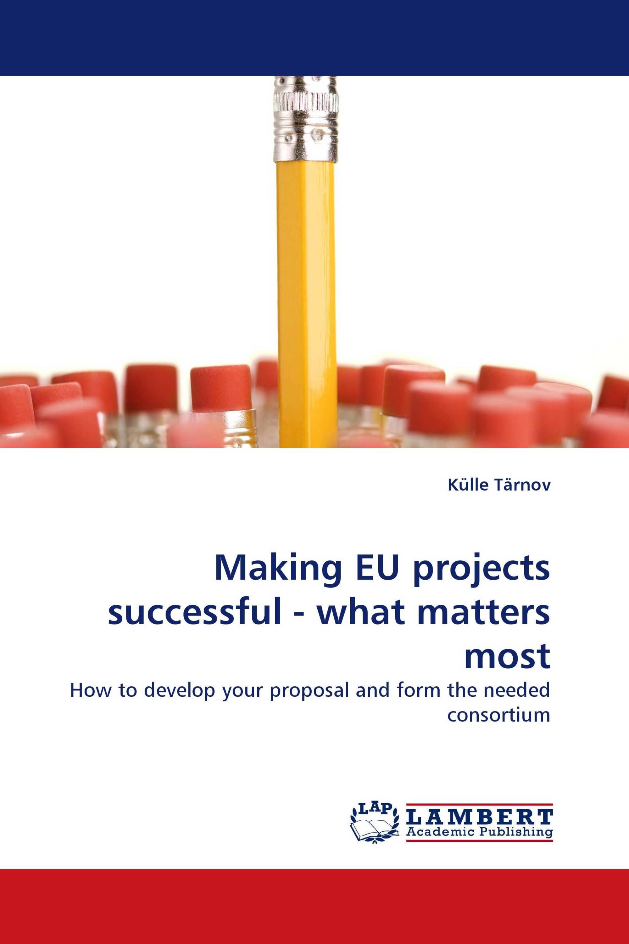 Making EU projects successful - what matters most