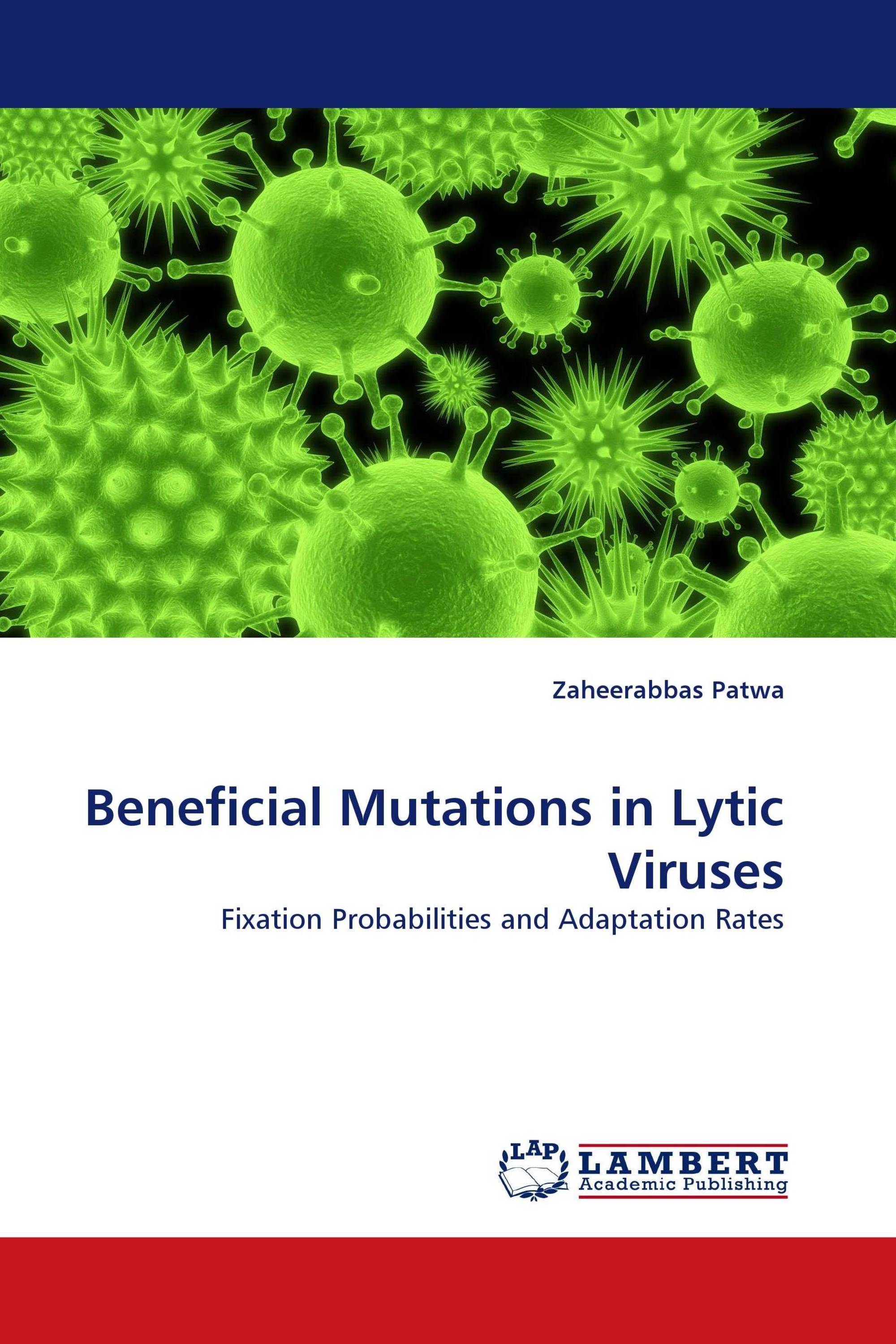 Beneficial Mutations in Lytic Viruses