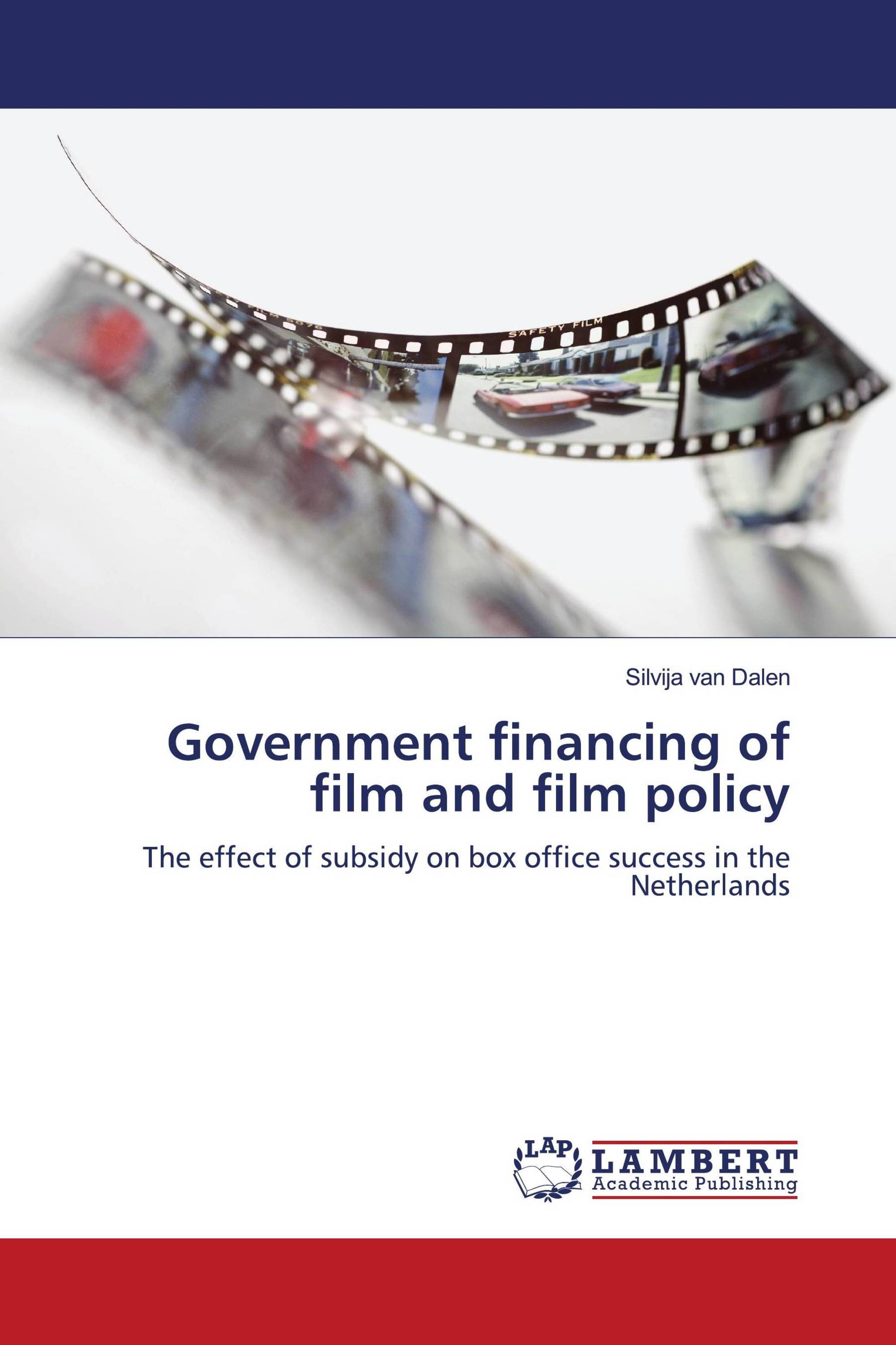 Government financing of film and film policy