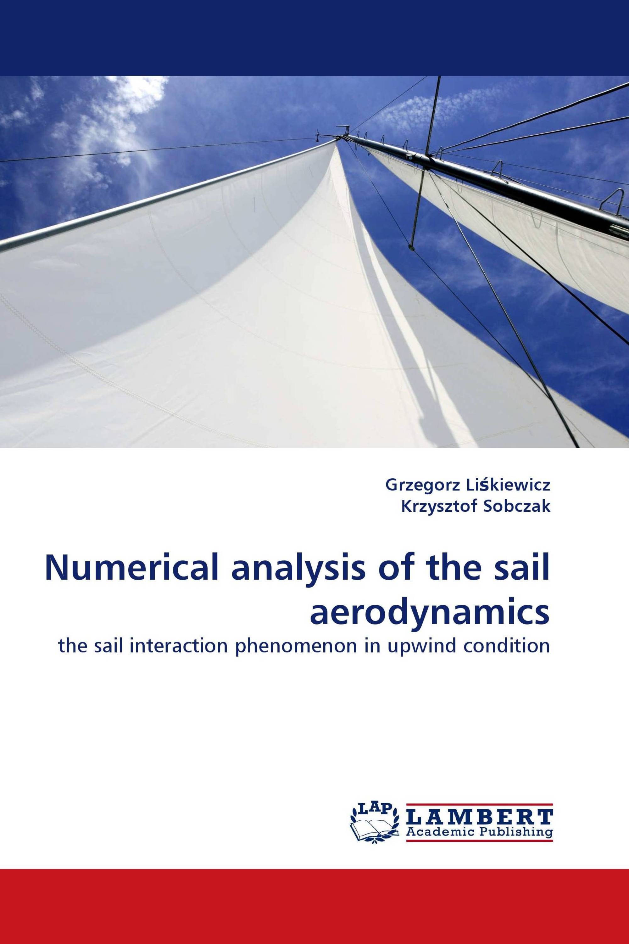 Numerical analysis of the sail aerodynamics