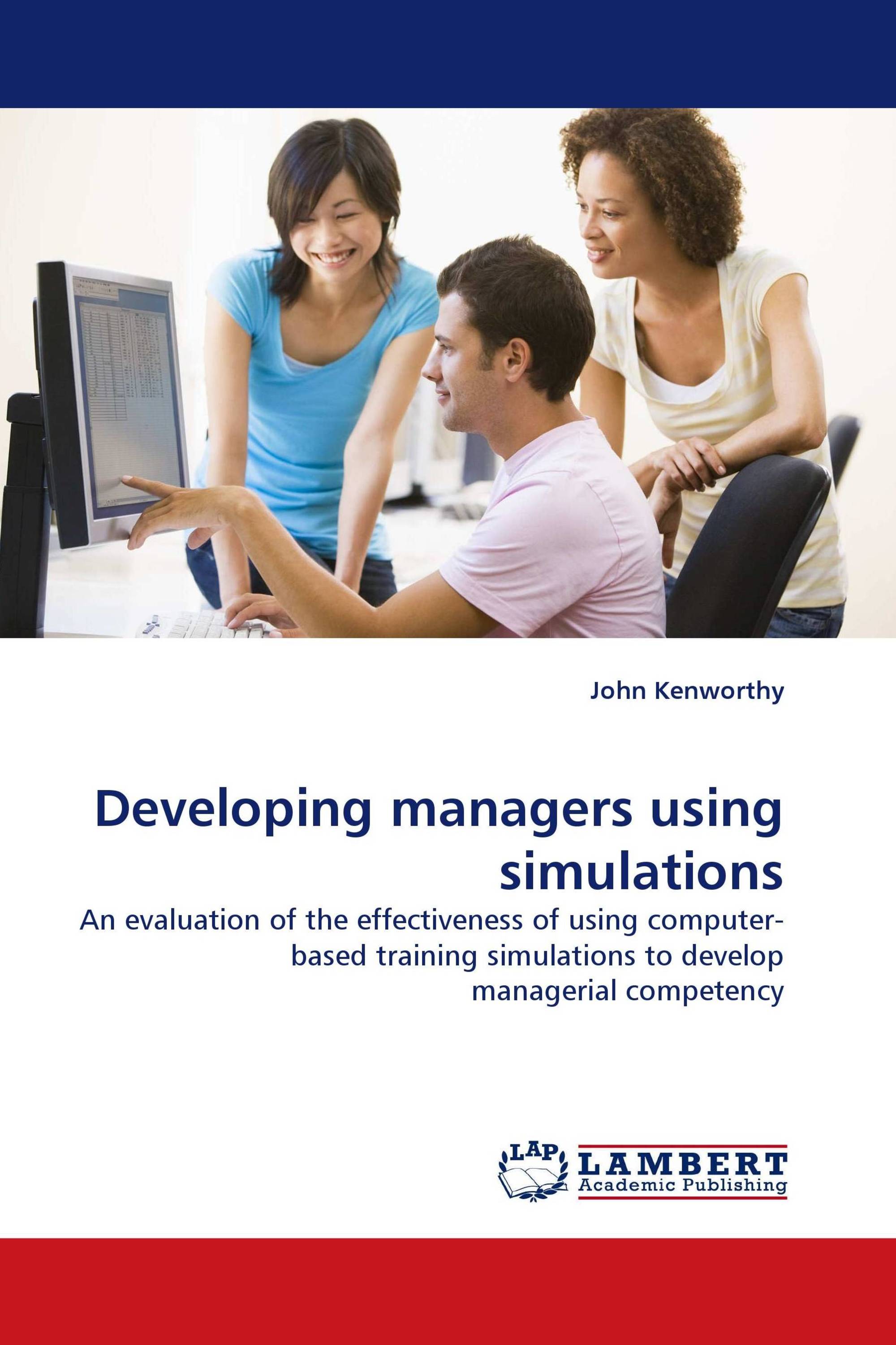 Developing managers using simulations