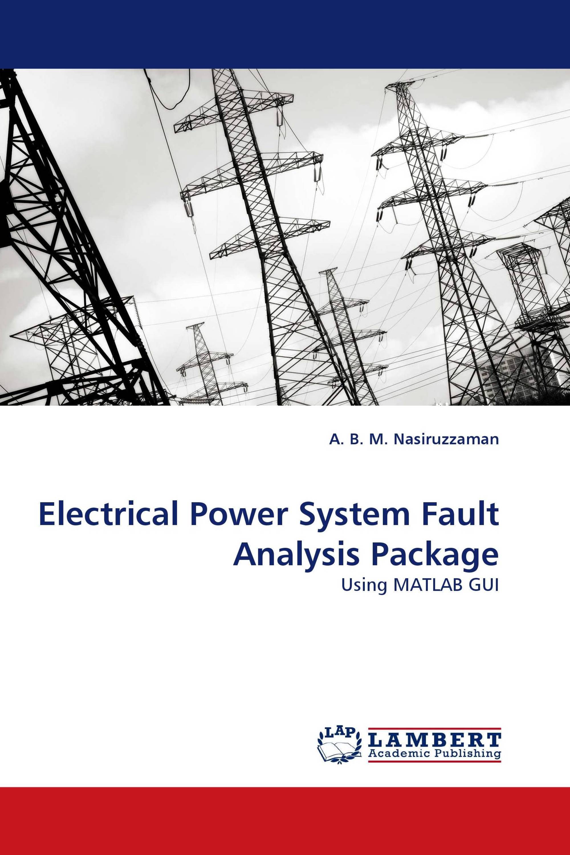 Electrical Power System Fault Analysis Package