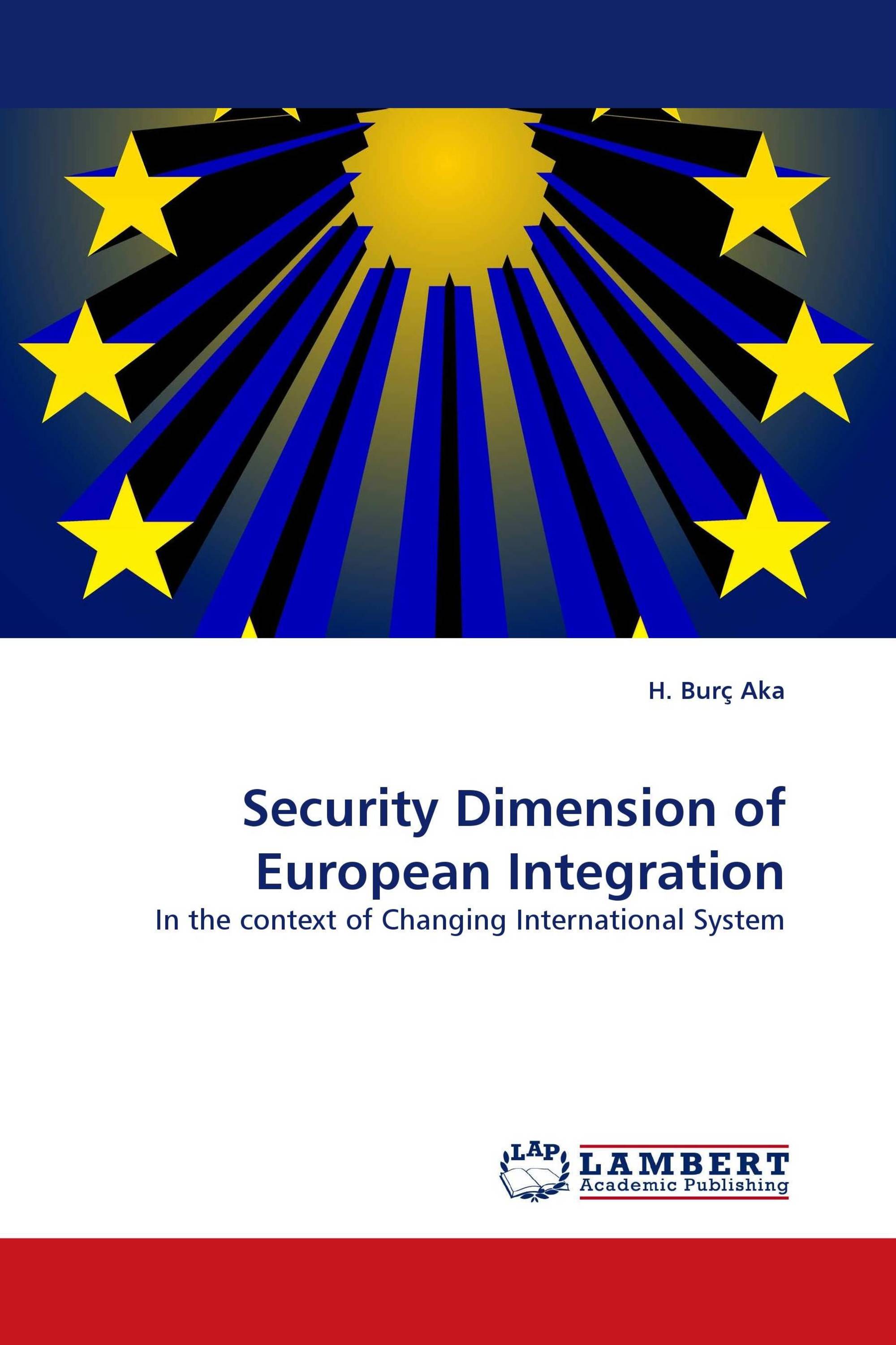 Security Dimension of European Integration