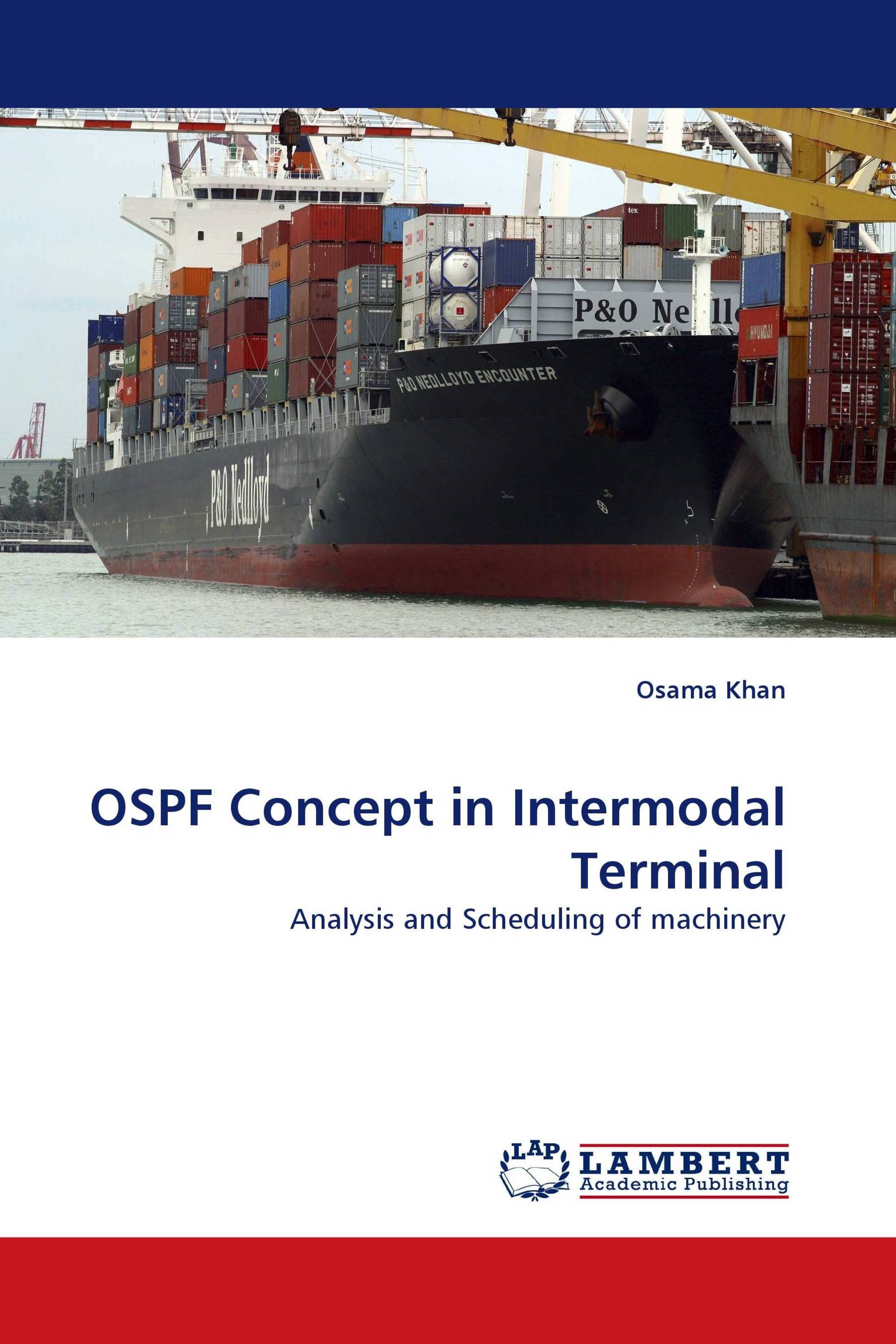 OSPF Concept in Intermodal Terminal