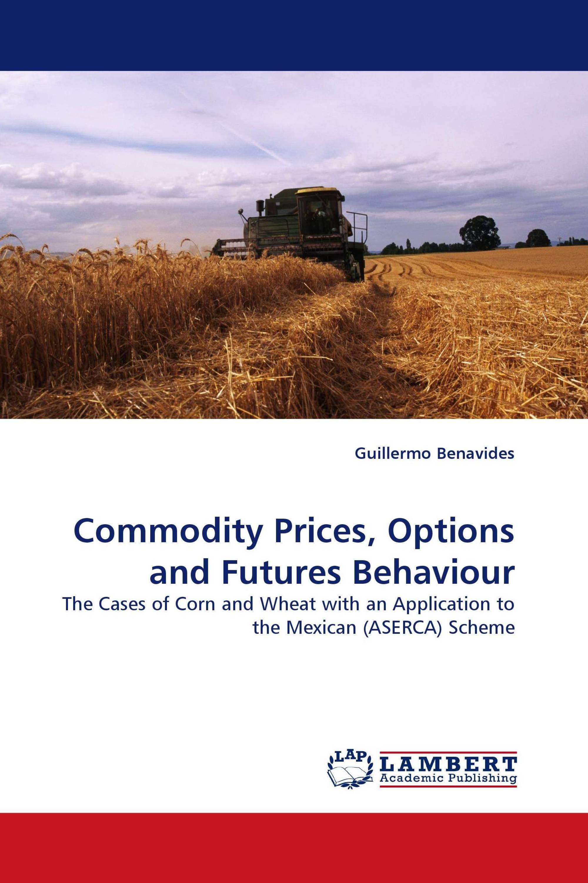 Commodity Prices, Options and Futures Behaviour