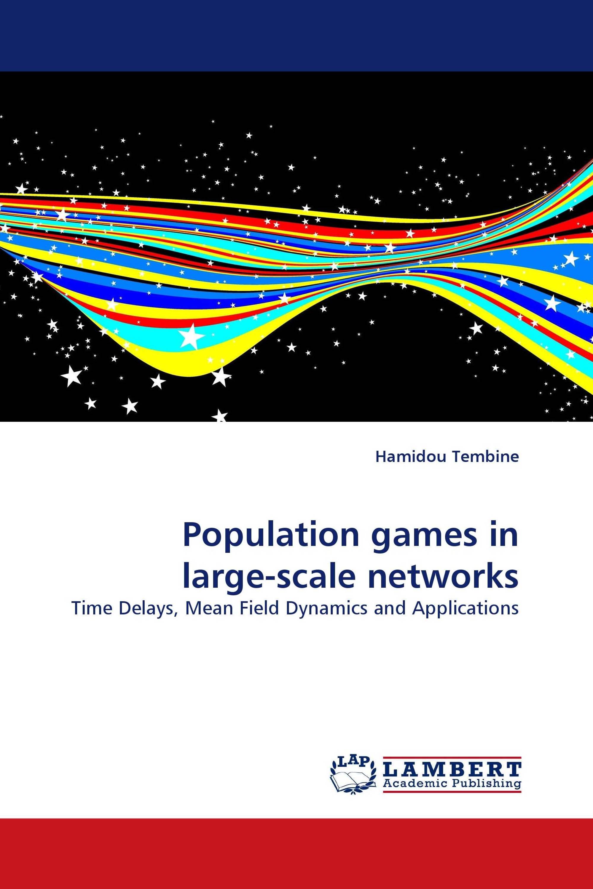 Population games in large-scale networks