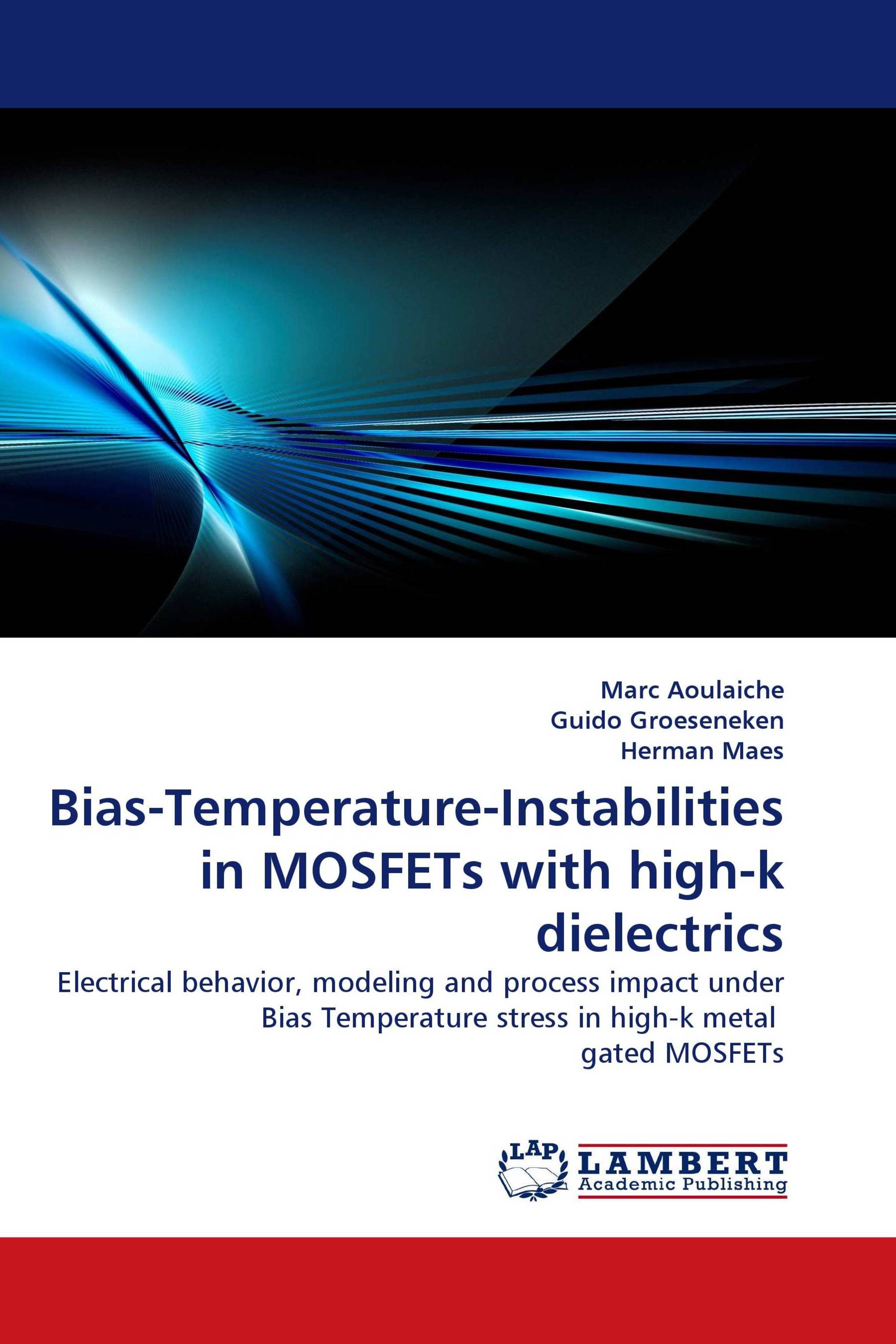 Bias-Temperature-Instabilities in MOSFETs with high-k dielectrics