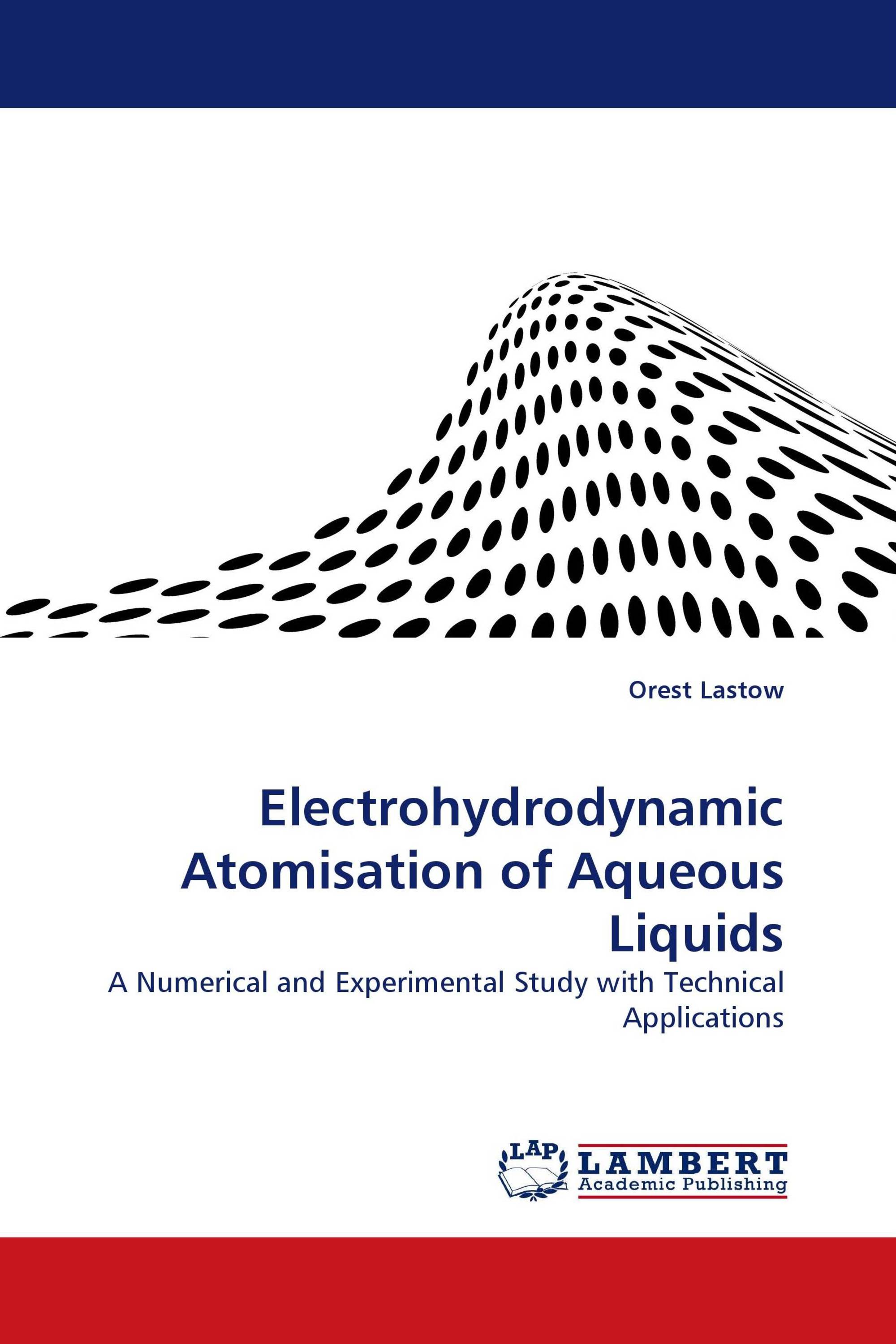 Electrohydrodynamic Atomisation of Aqueous Liquids