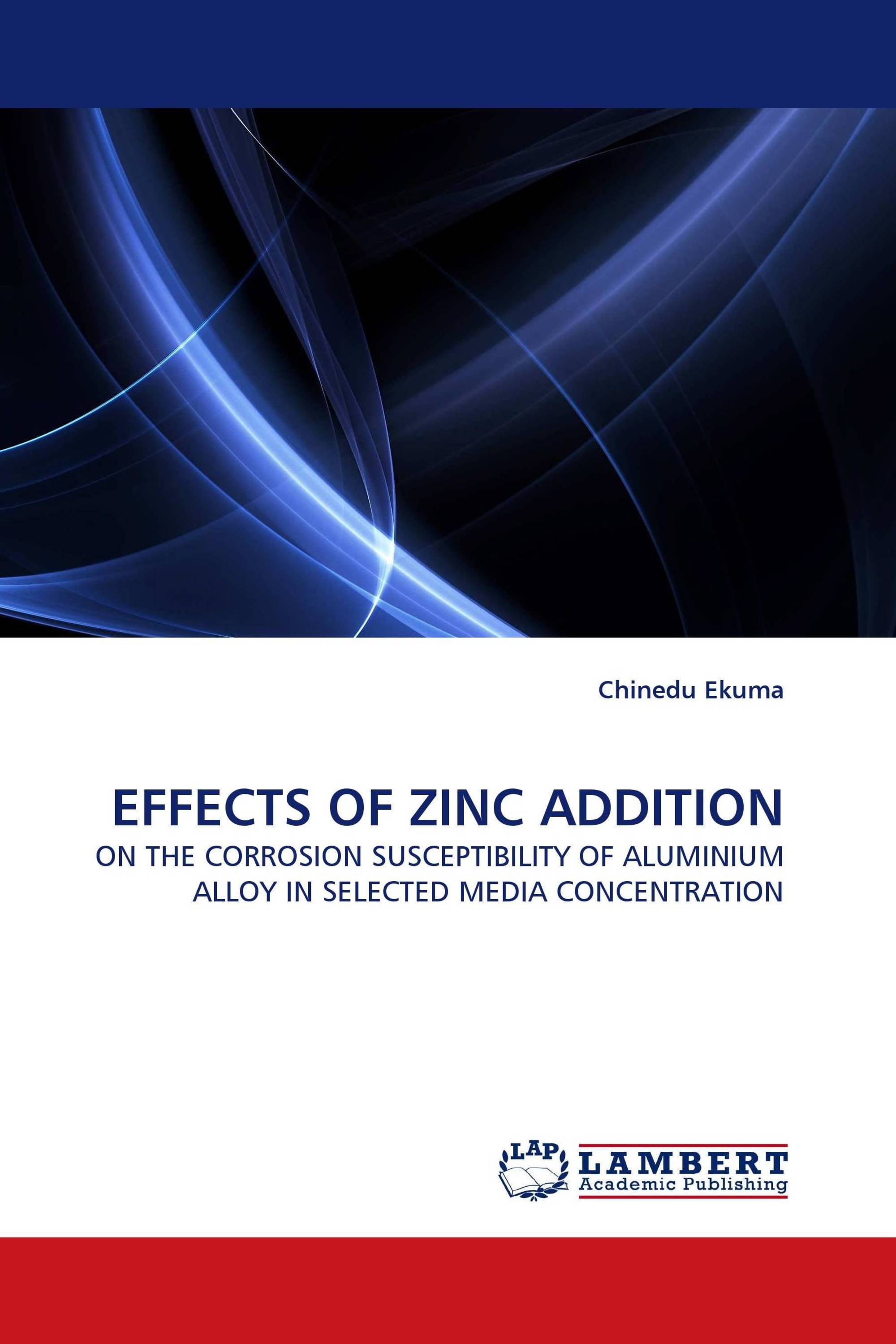 EFFECTS OF ZINC ADDITION