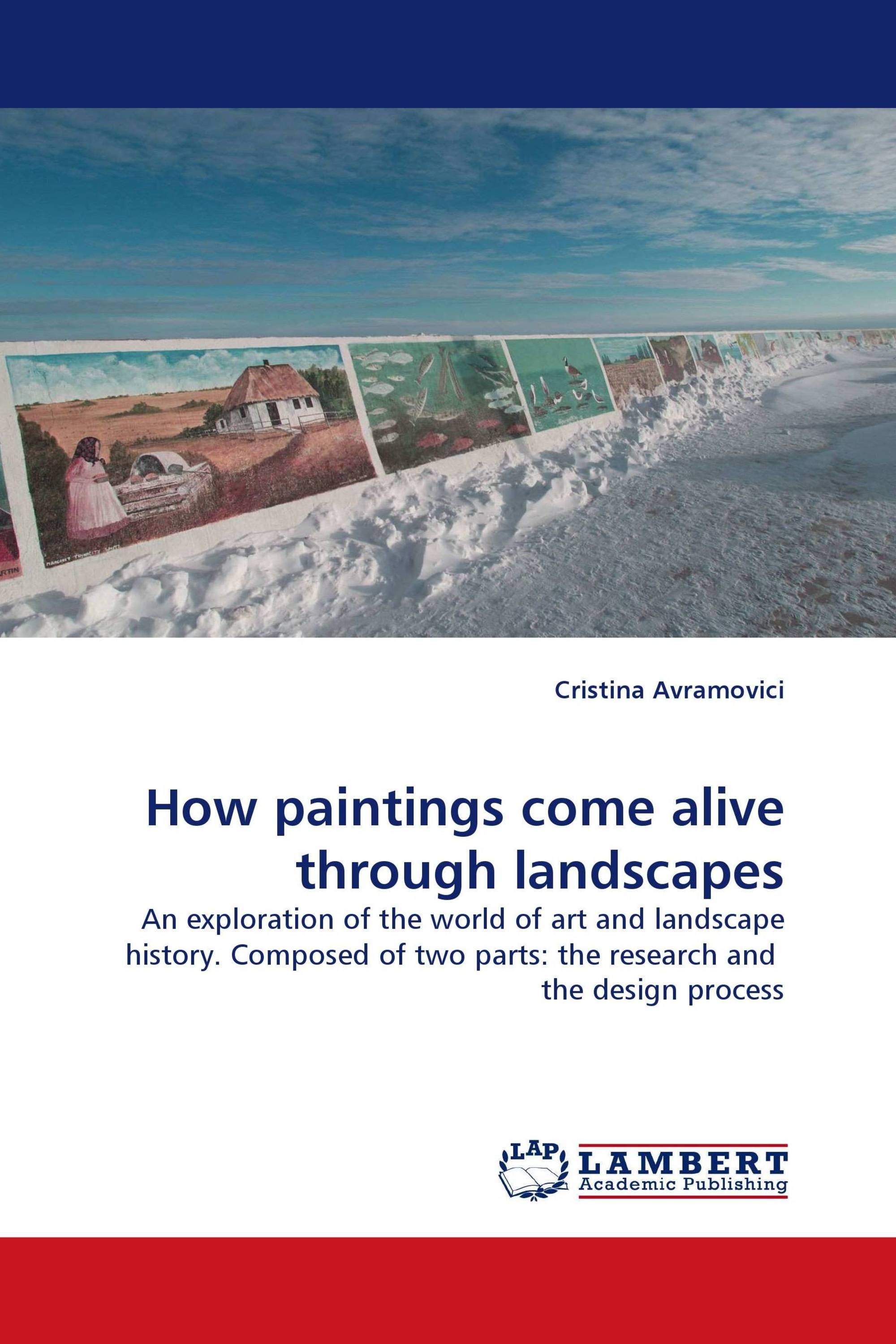 How paintings come alive through landscapes