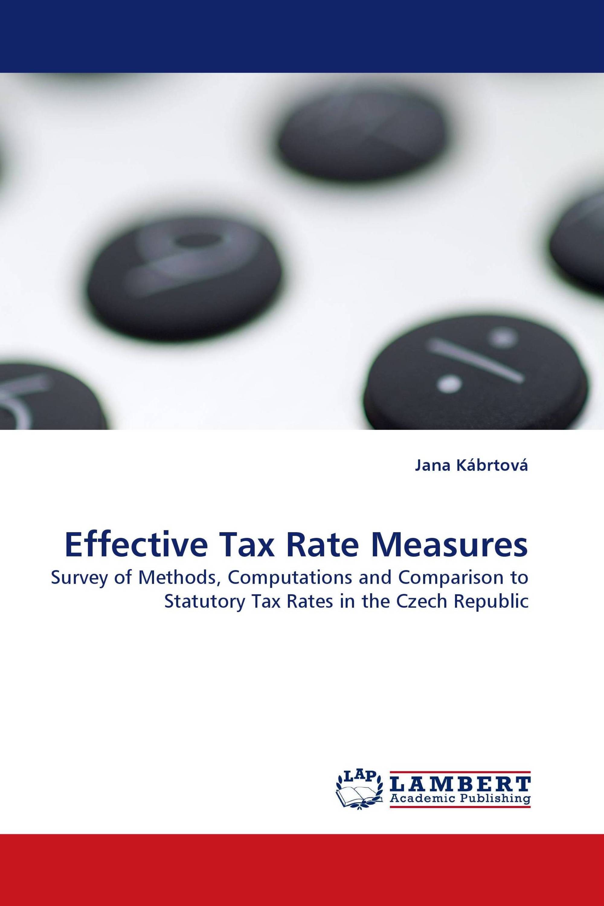 Effective Tax Rate Measures