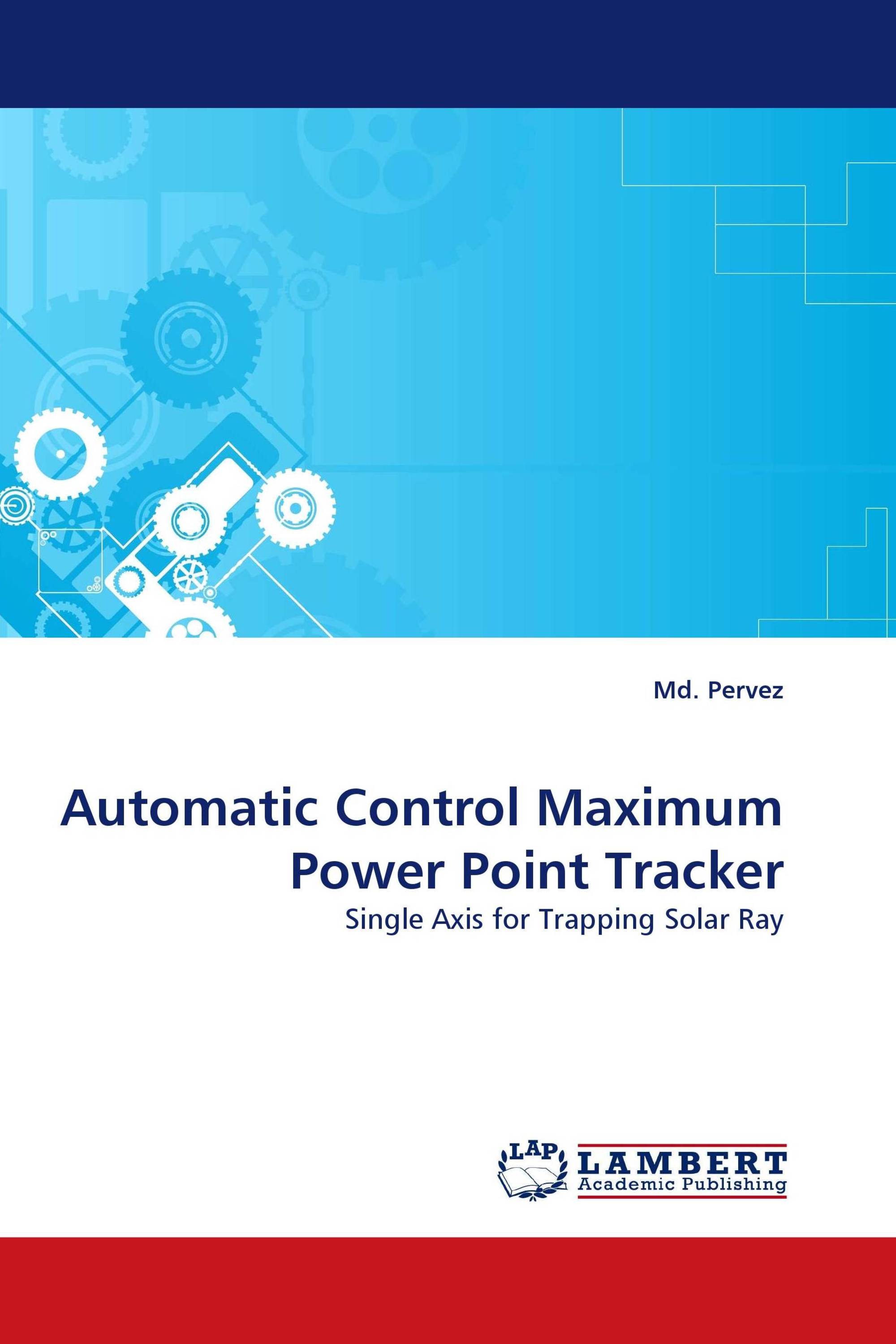 Automatic Control Maximum Power Point Tracker