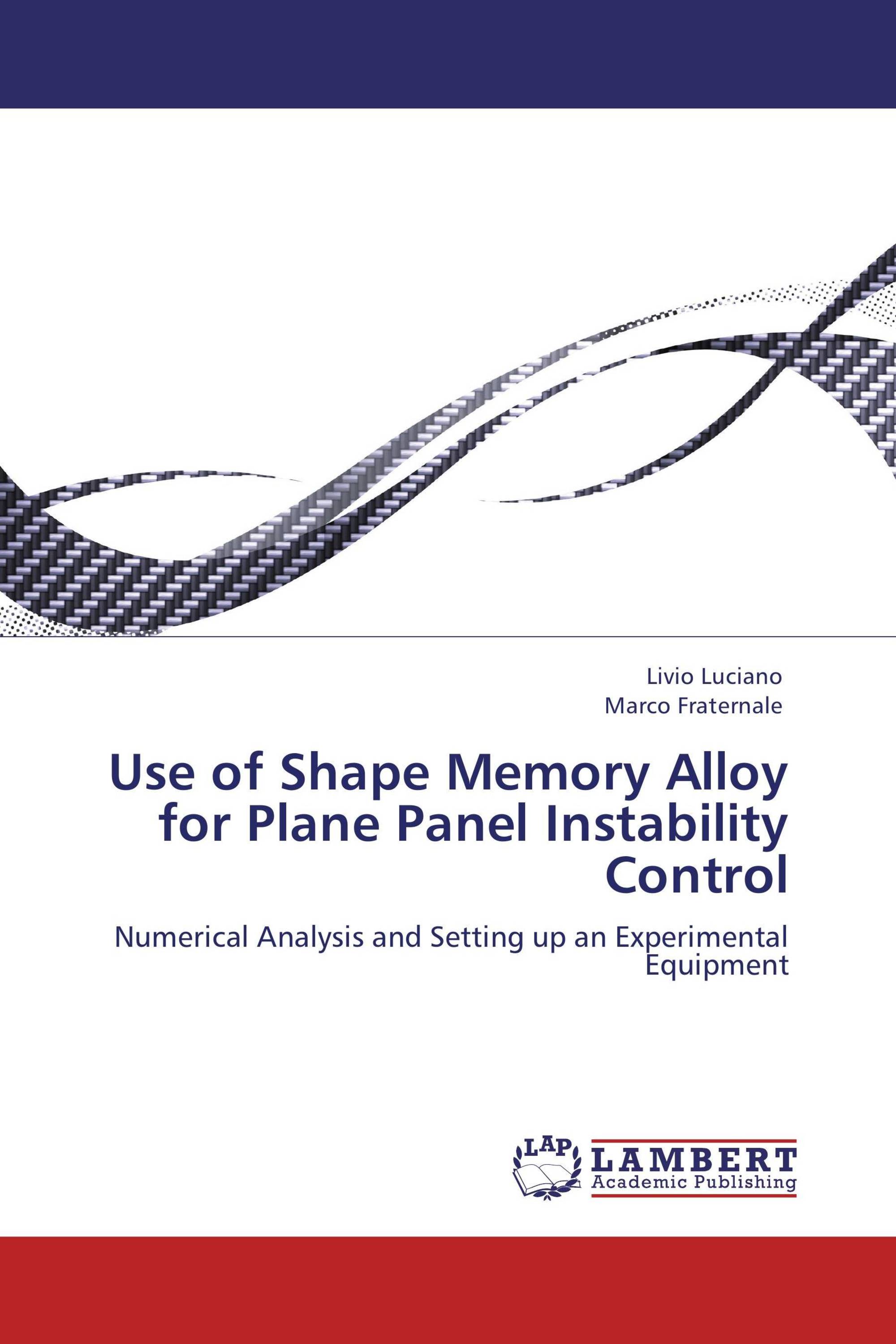 Use of Shape Memory Alloy for Plane Panel Instability Control