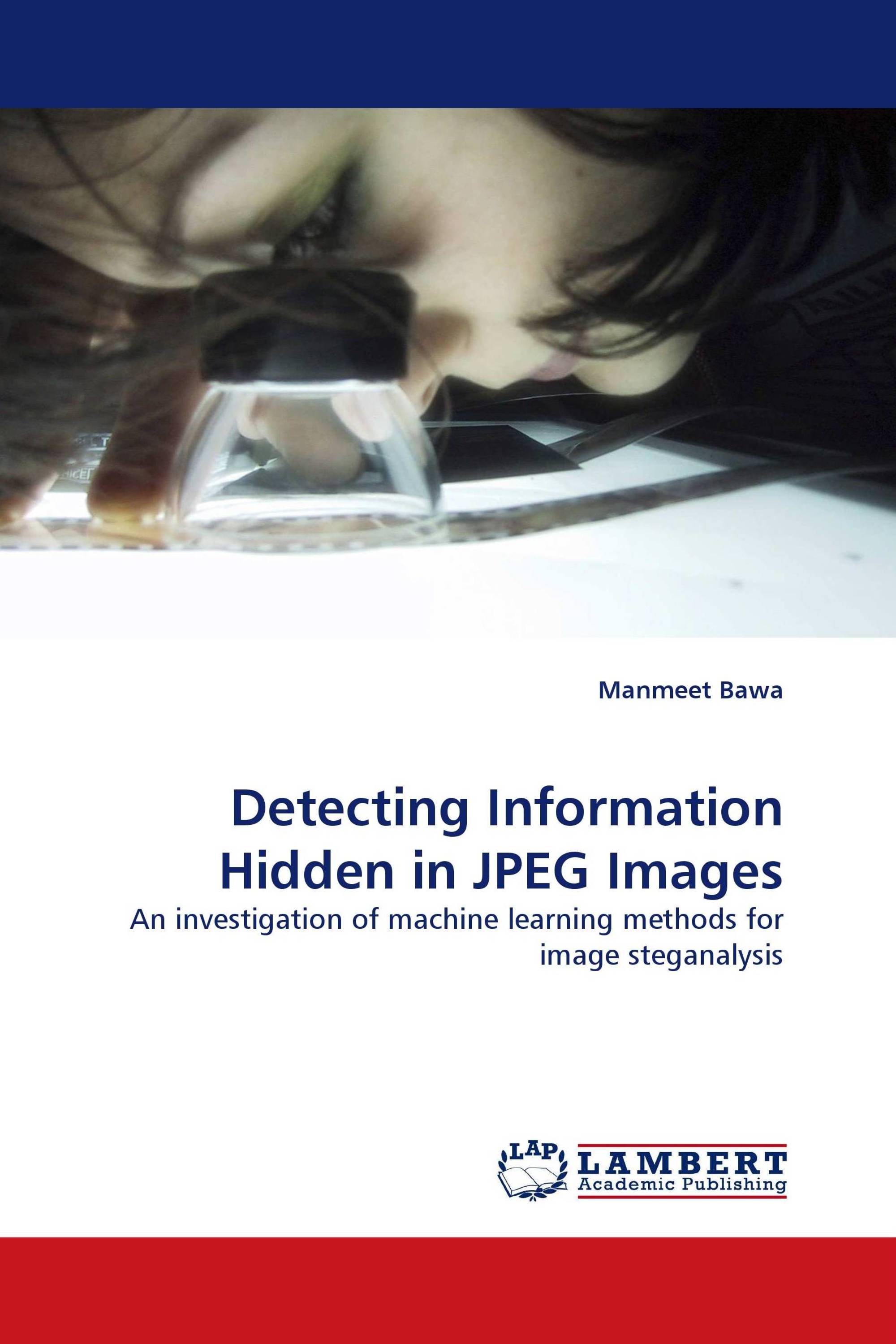 Detecting Information Hidden in JPEG Images