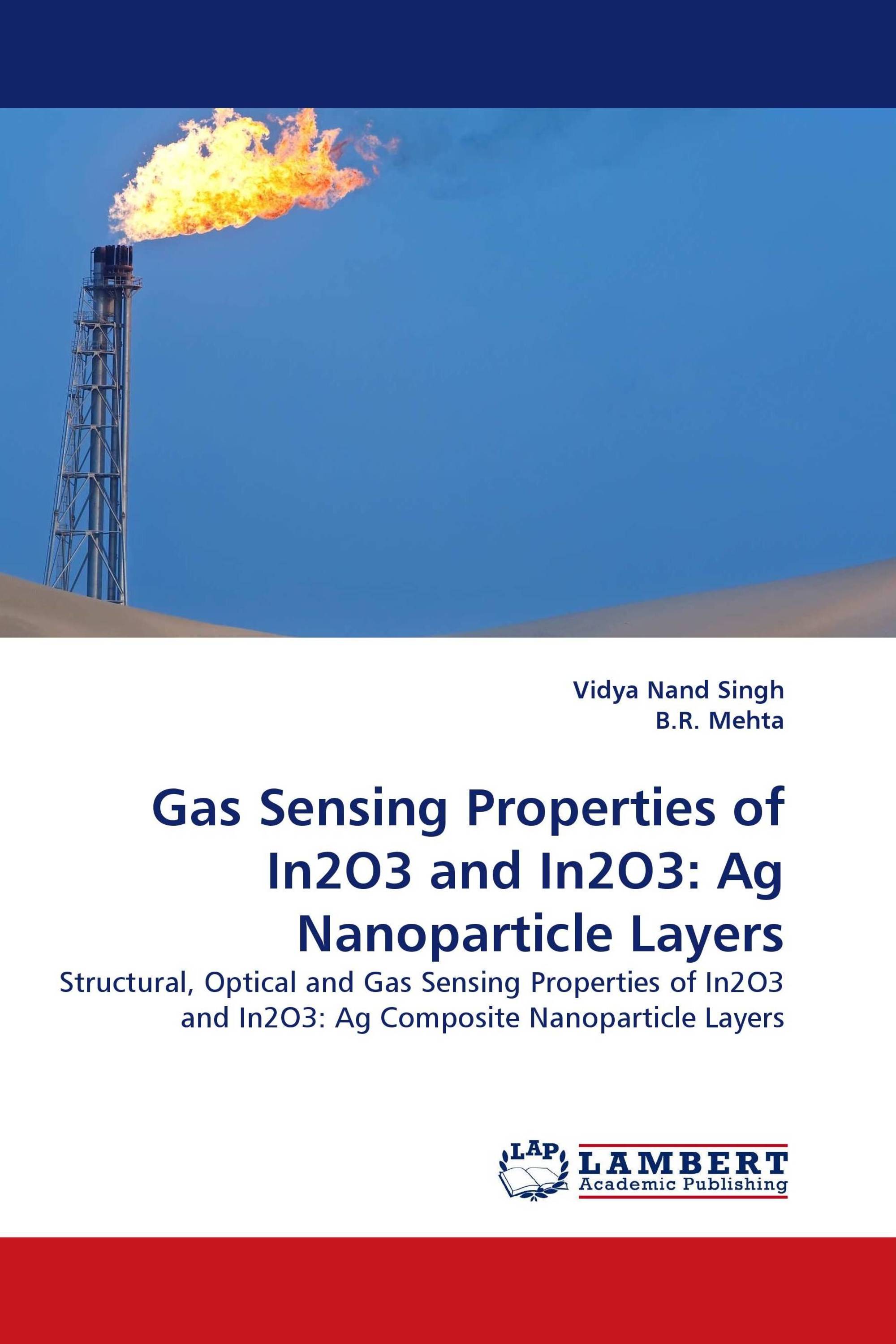 Gas Sensing Properties of In2O3 and In2O3: Ag Nanoparticle Layers