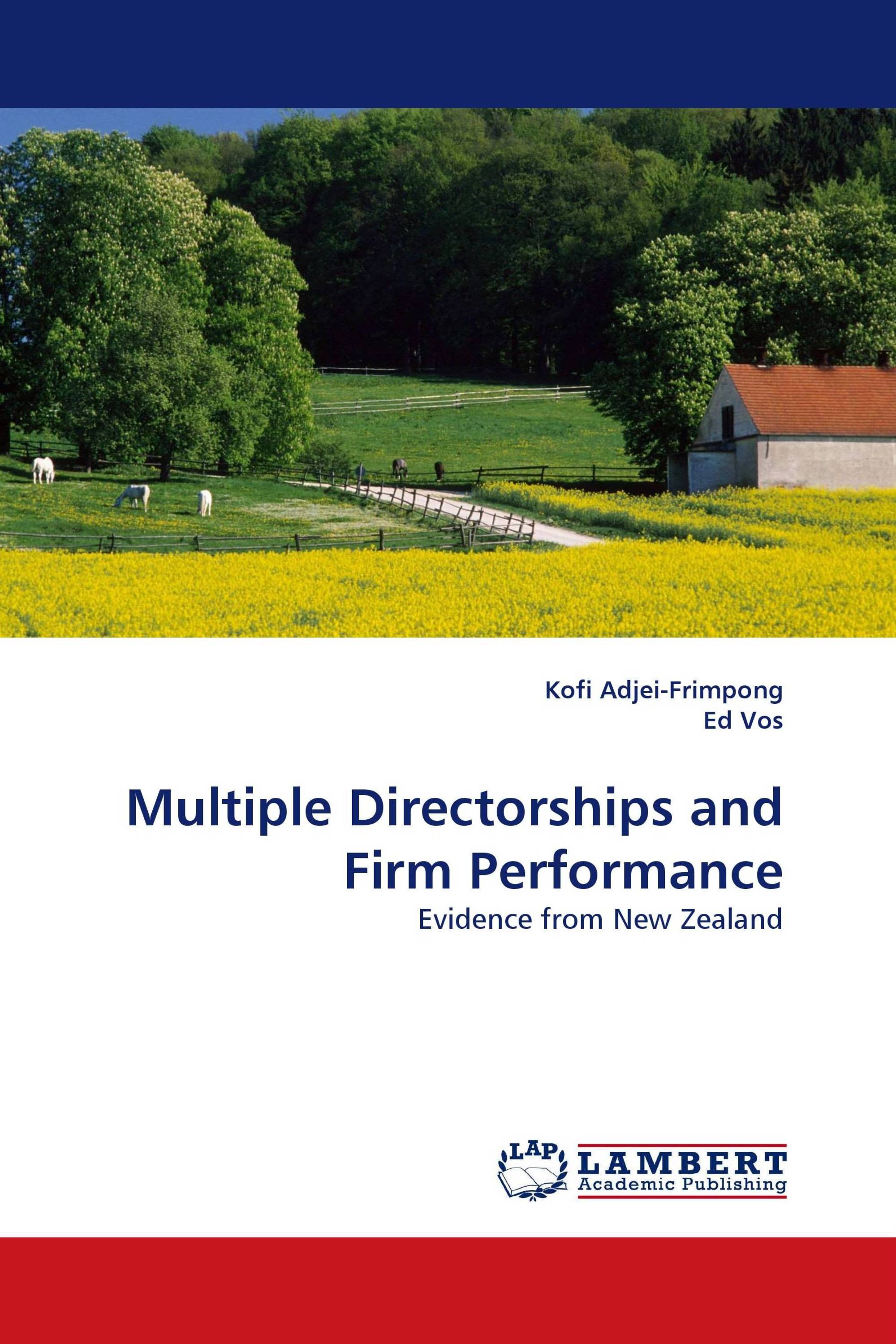 Multiple Directorships and Firm Performance