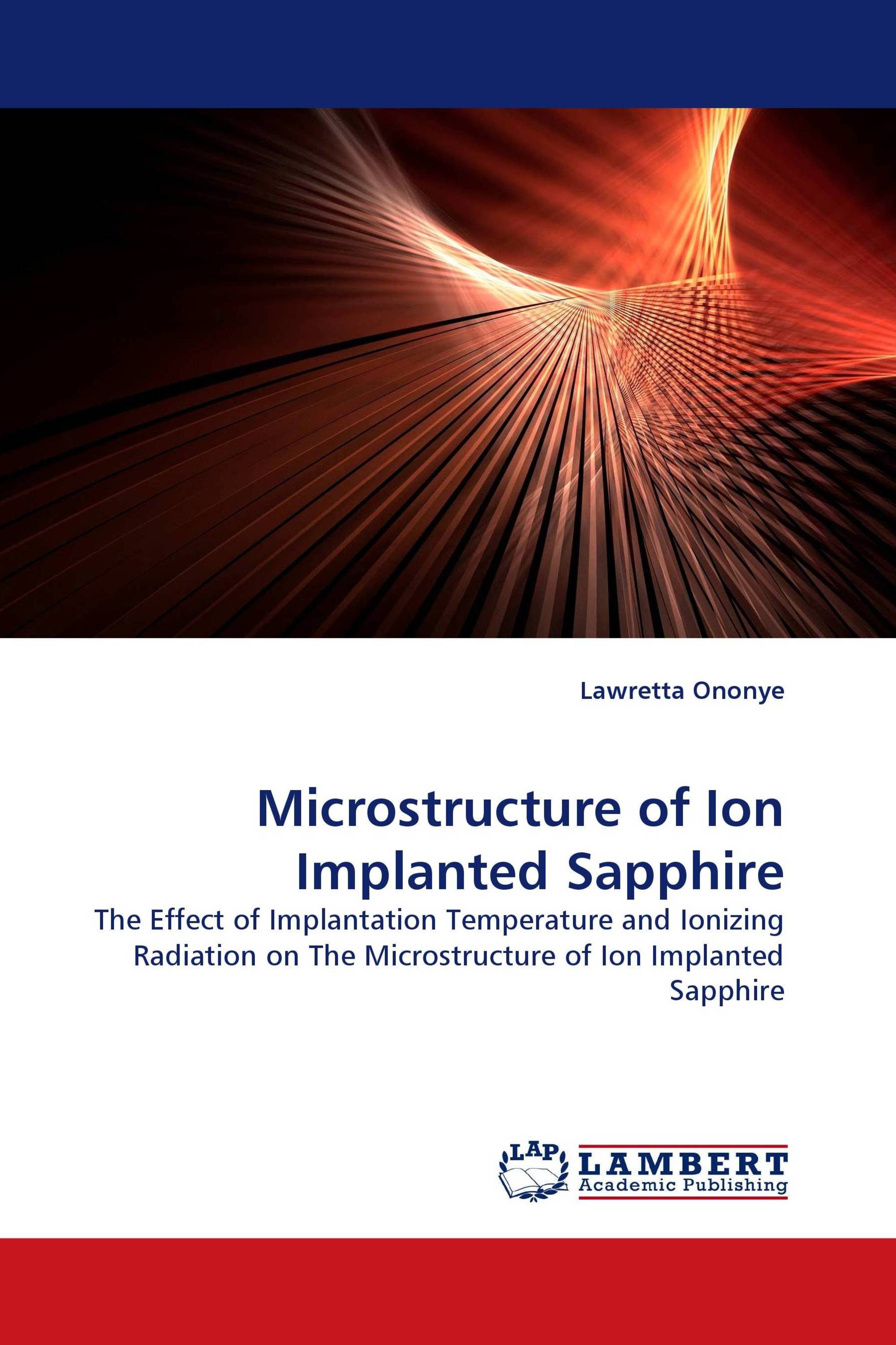 Microstructure of Ion Implanted Sapphire