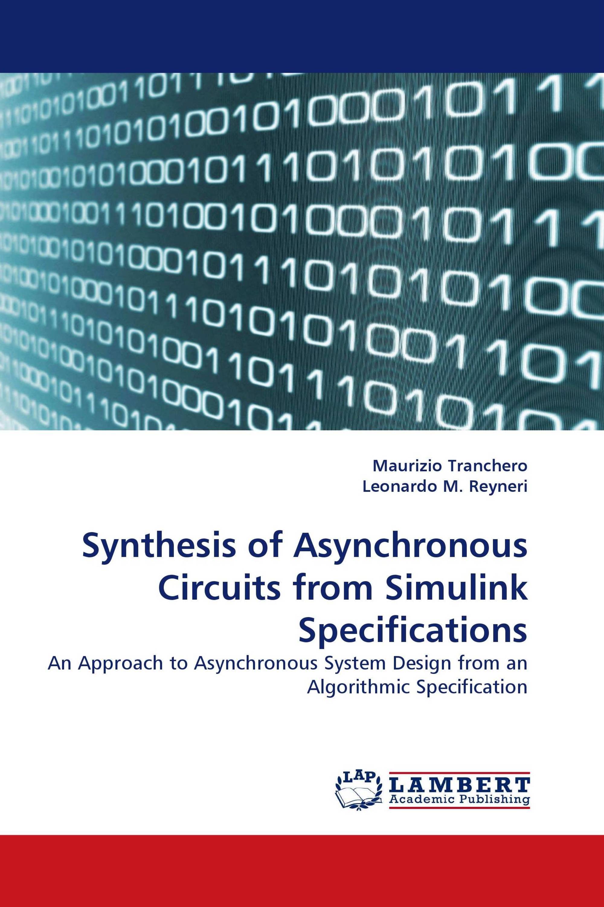 Synthesis of Asynchronous Circuits from Simulink Specifications