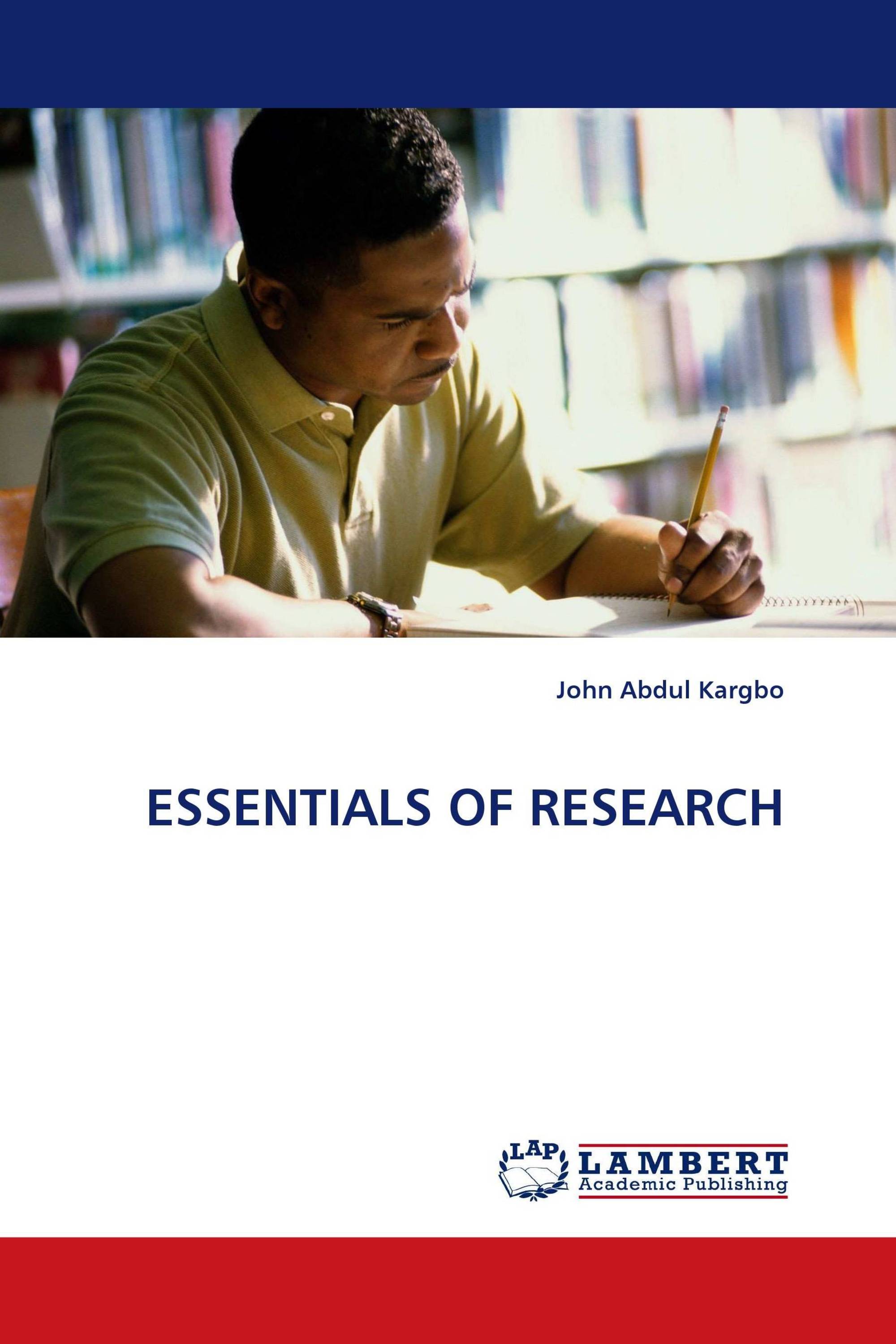 ESSENTIALS OF RESEARCH