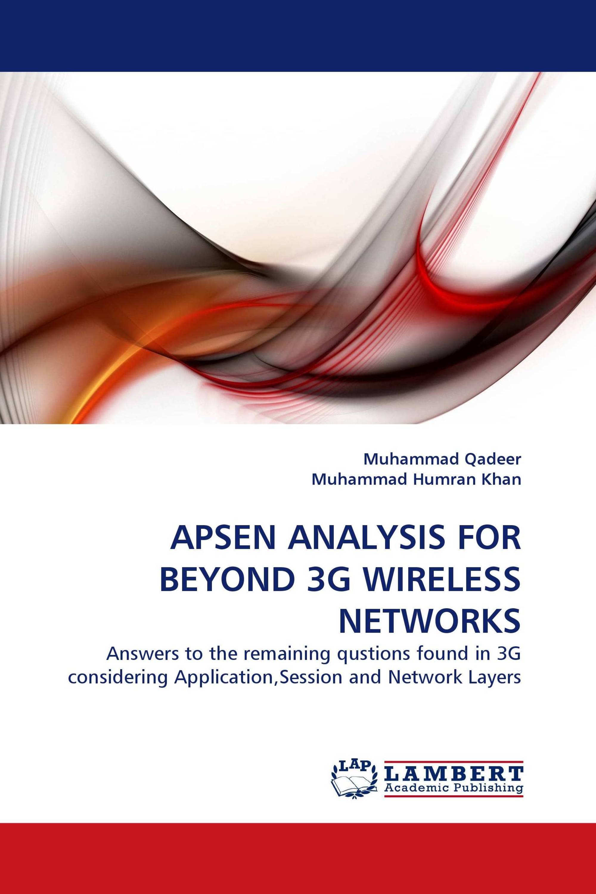 APSEN ANALYSIS FOR BEYOND 3G WIRELESS NETWORKS