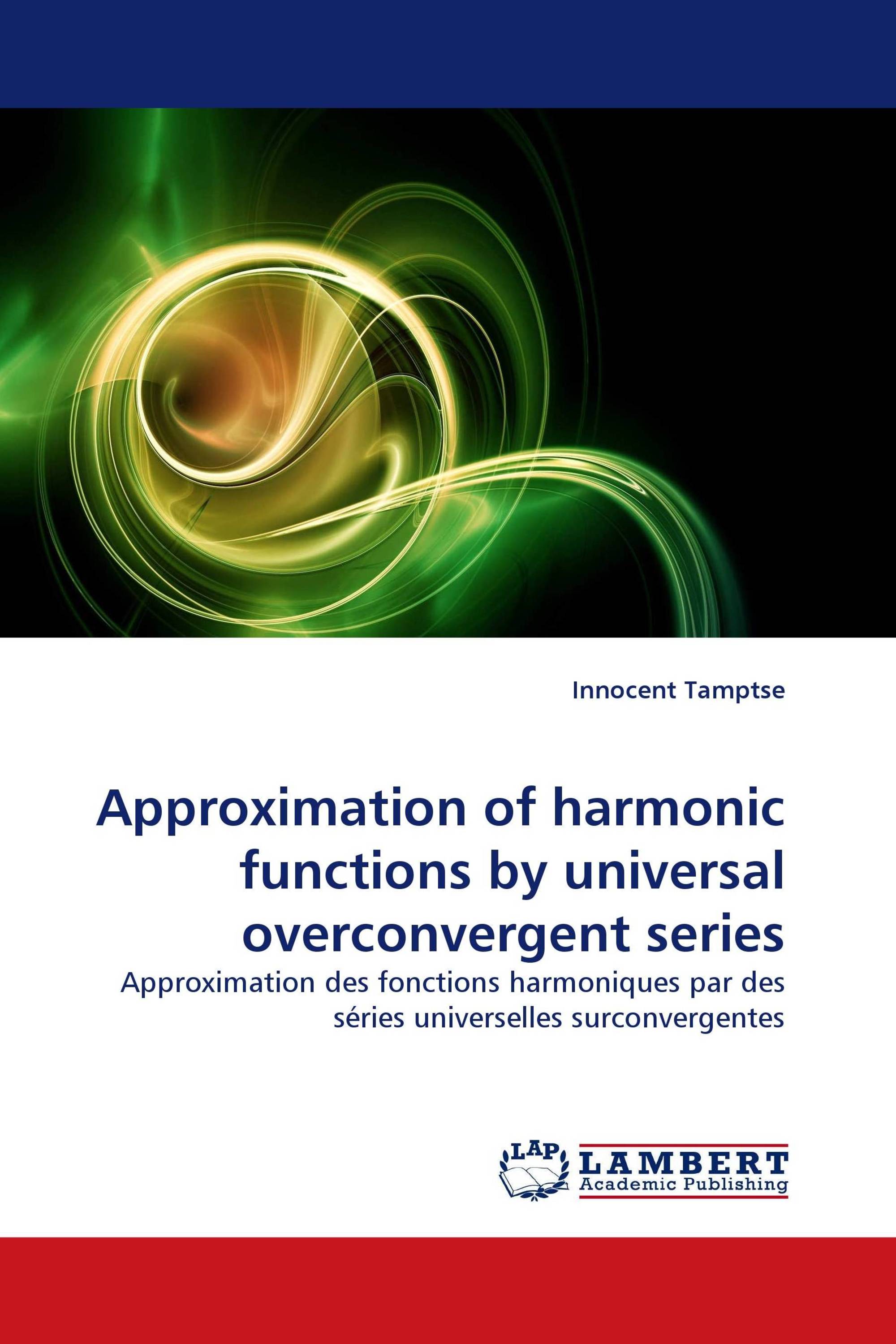 Approximation of harmonic functions by universal overconvergent series