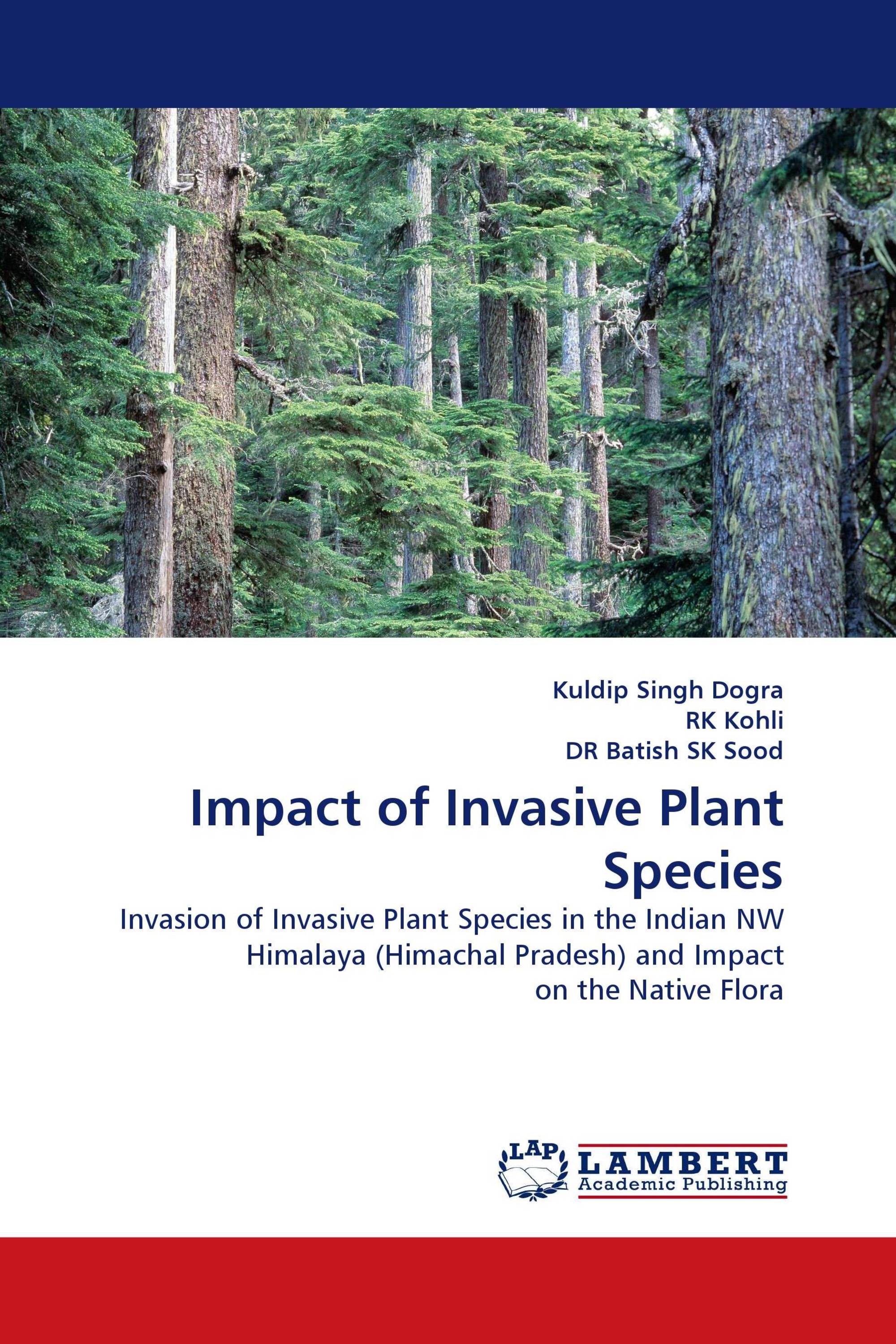 Impact of Invasive Plant Species