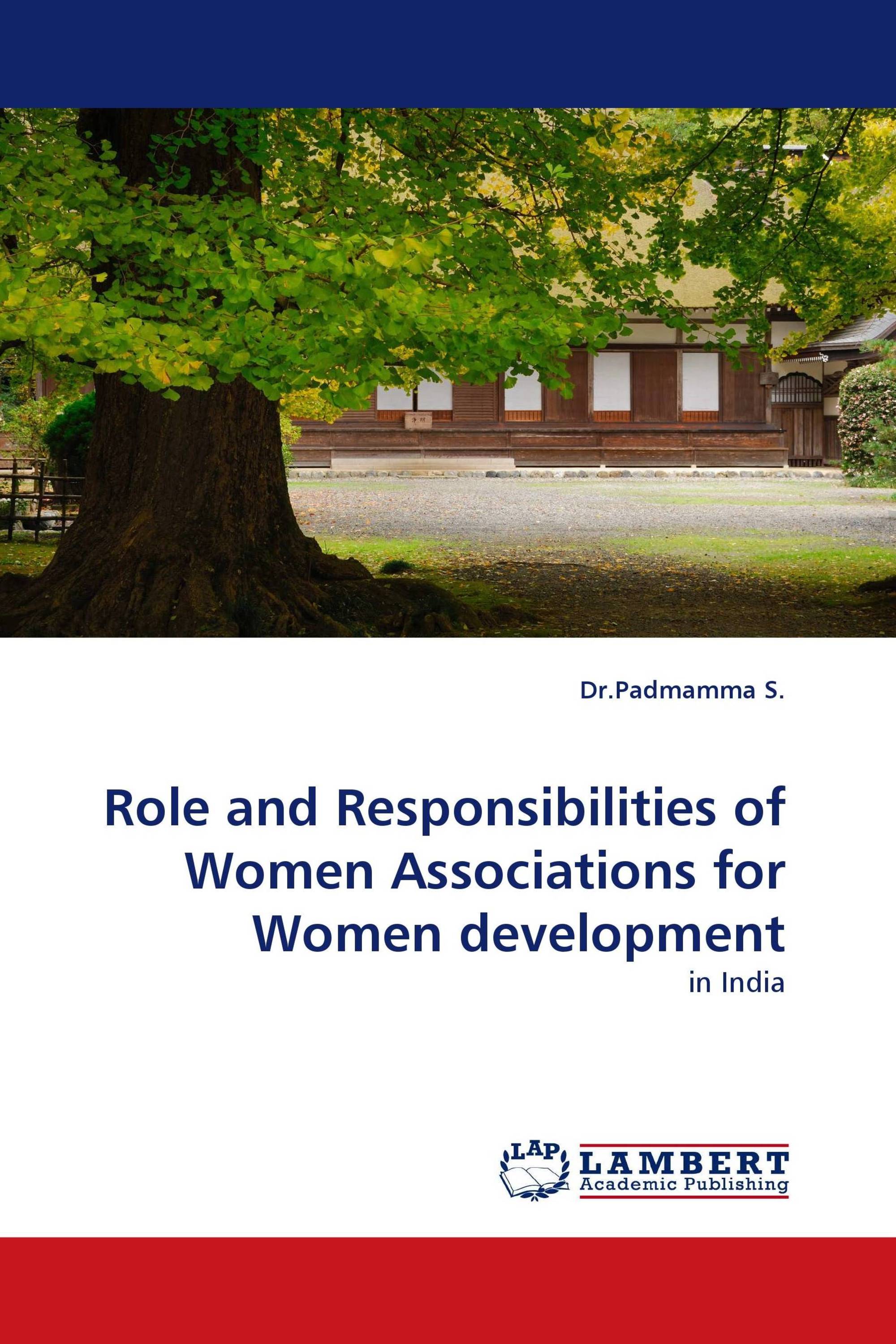 Role and Responsibilities of Women Associations for Women development