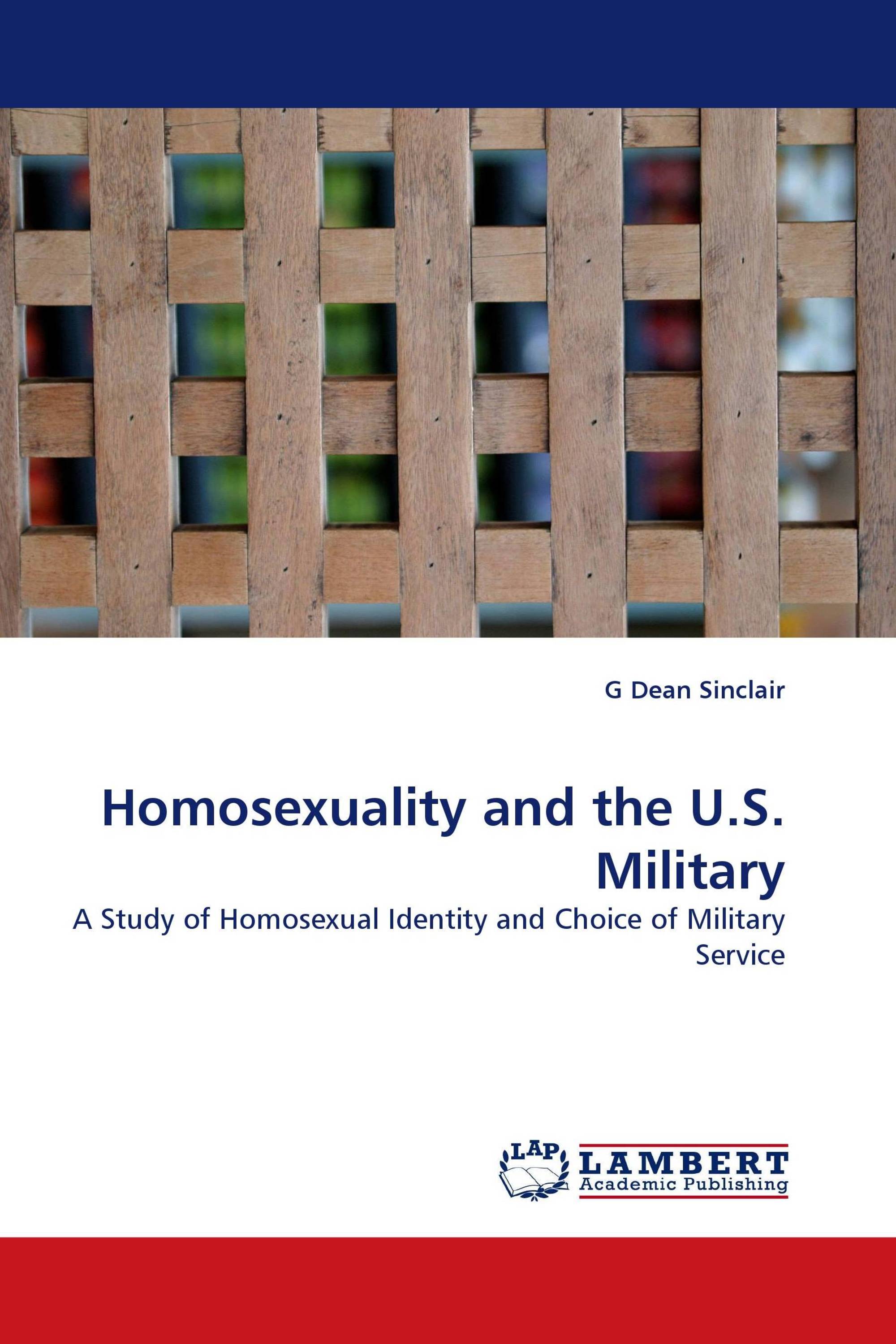 Homosexuality and the U.S. Military